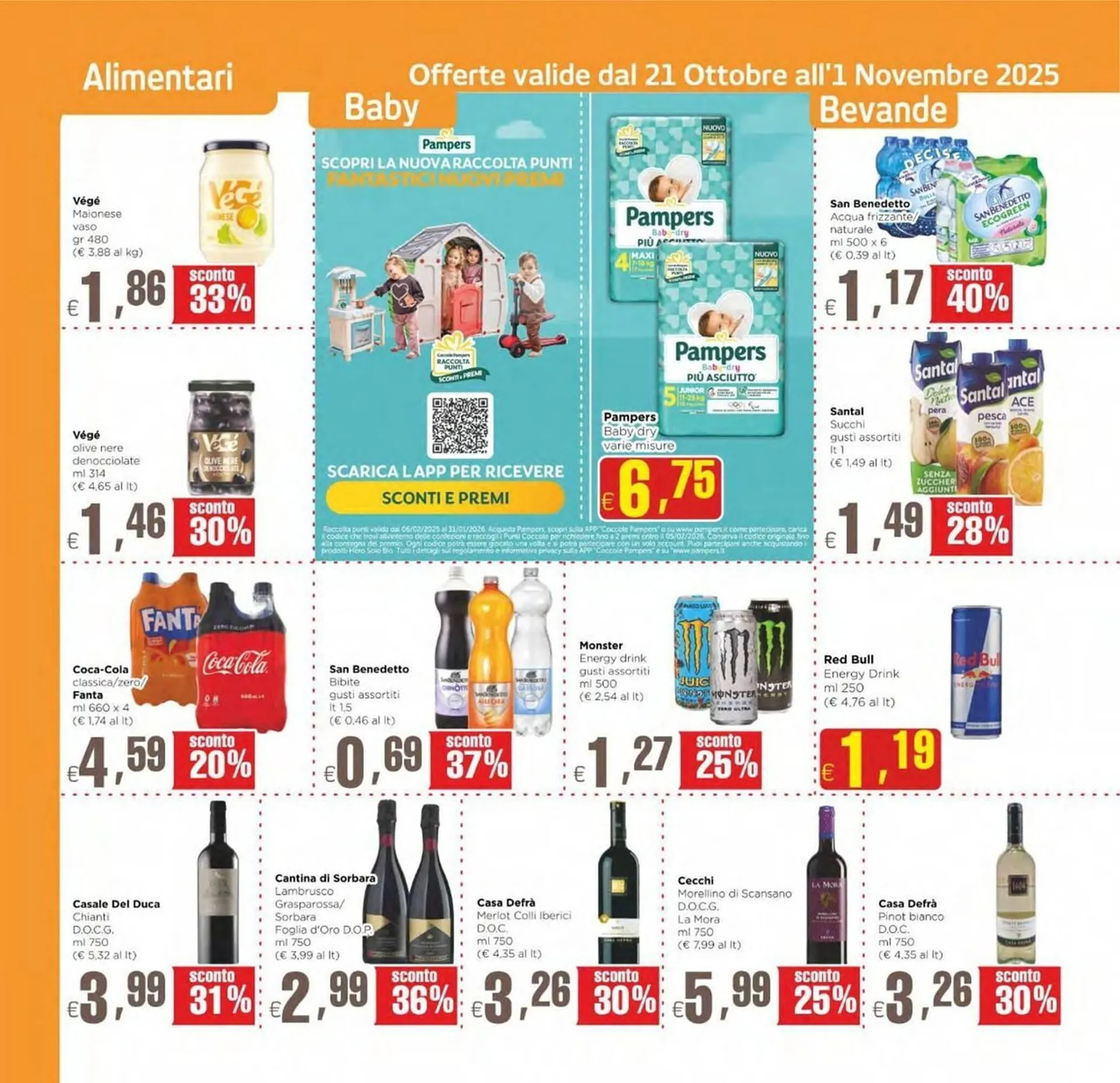 Volantino DiMeglio da 17 ottobre a 1 novembre di 2025 - Pagina del volantino 6