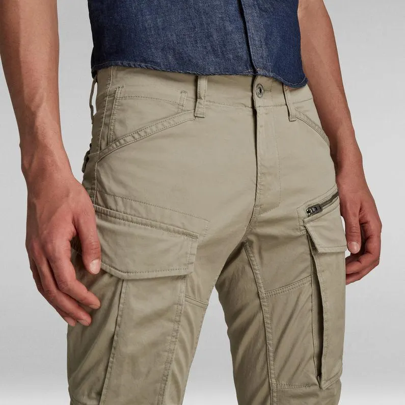 Rovic Zip 3D Straight Tapered Pant