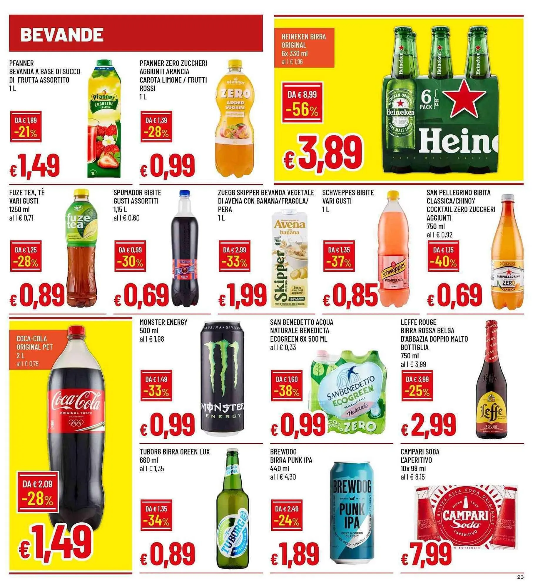 Volantino Galassia da 4 dicembre a 14 dicembre di 2025 - Pagina del volantino 23