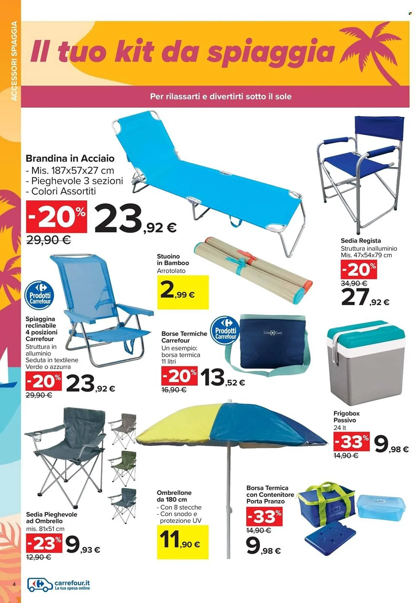 Volantino Carrefour Market da 26 maggio a 30 giugno di 2025 - Pagina del volantino 4