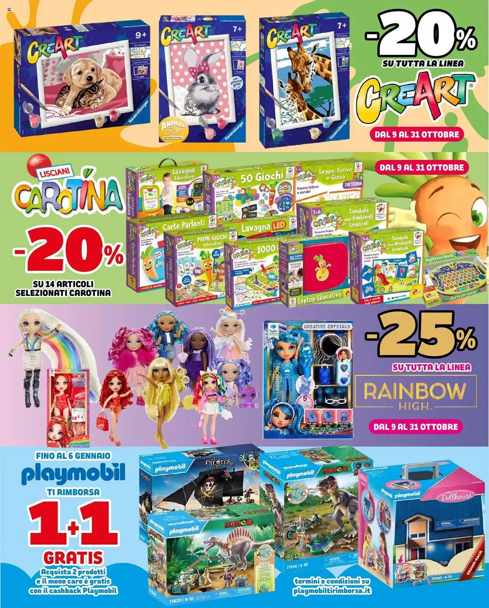 Volantino Orizzonte da 9 ottobre a 31 ottobre di 2025 - Pagina del volantino 14