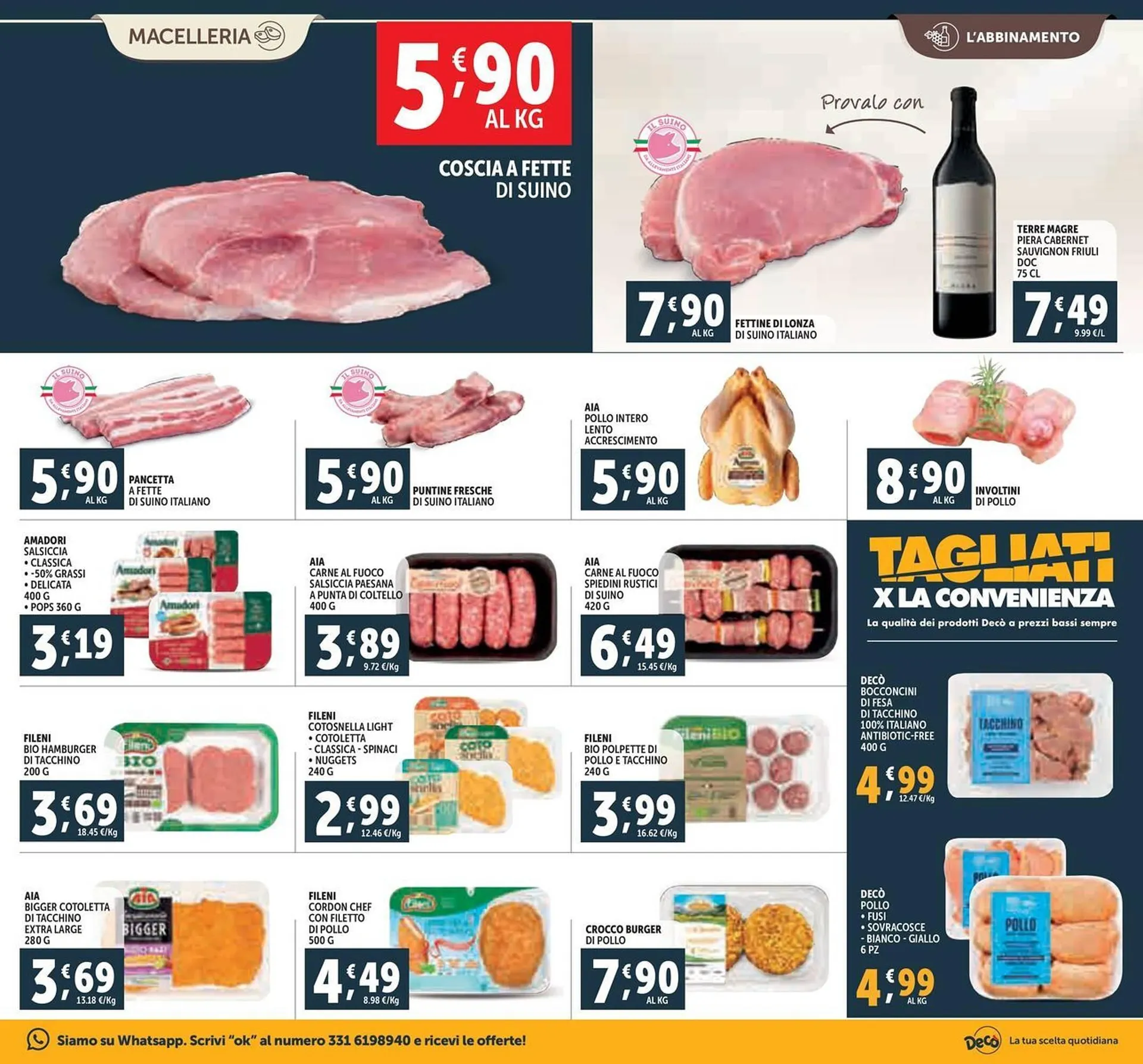 Volantino Deco Market da 28 ottobre a 6 novembre di 2025 - Pagina del volantino 5