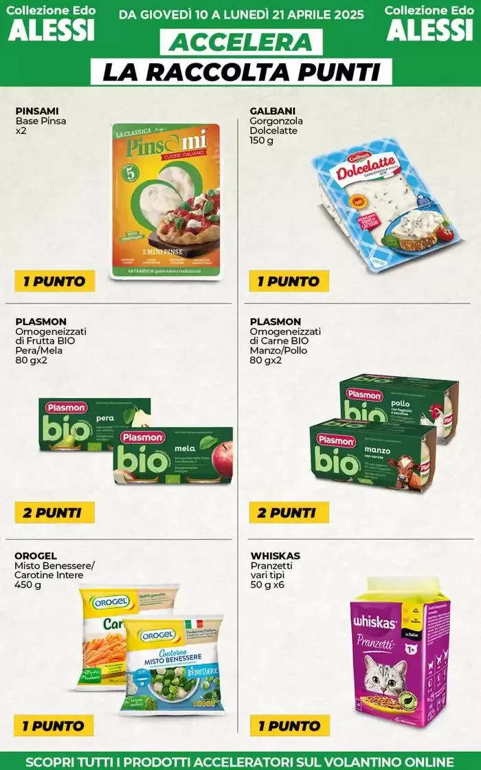 Buona pasqua! da 10 aprile a 21 aprile di 2025 - Pagina del volantino 35