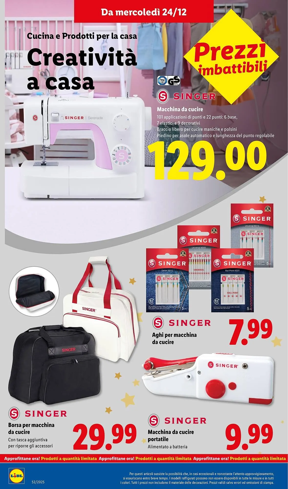 Volantino Lidl da 21 dicembre a 28 dicembre di 2025 - Pagina del volantino 48