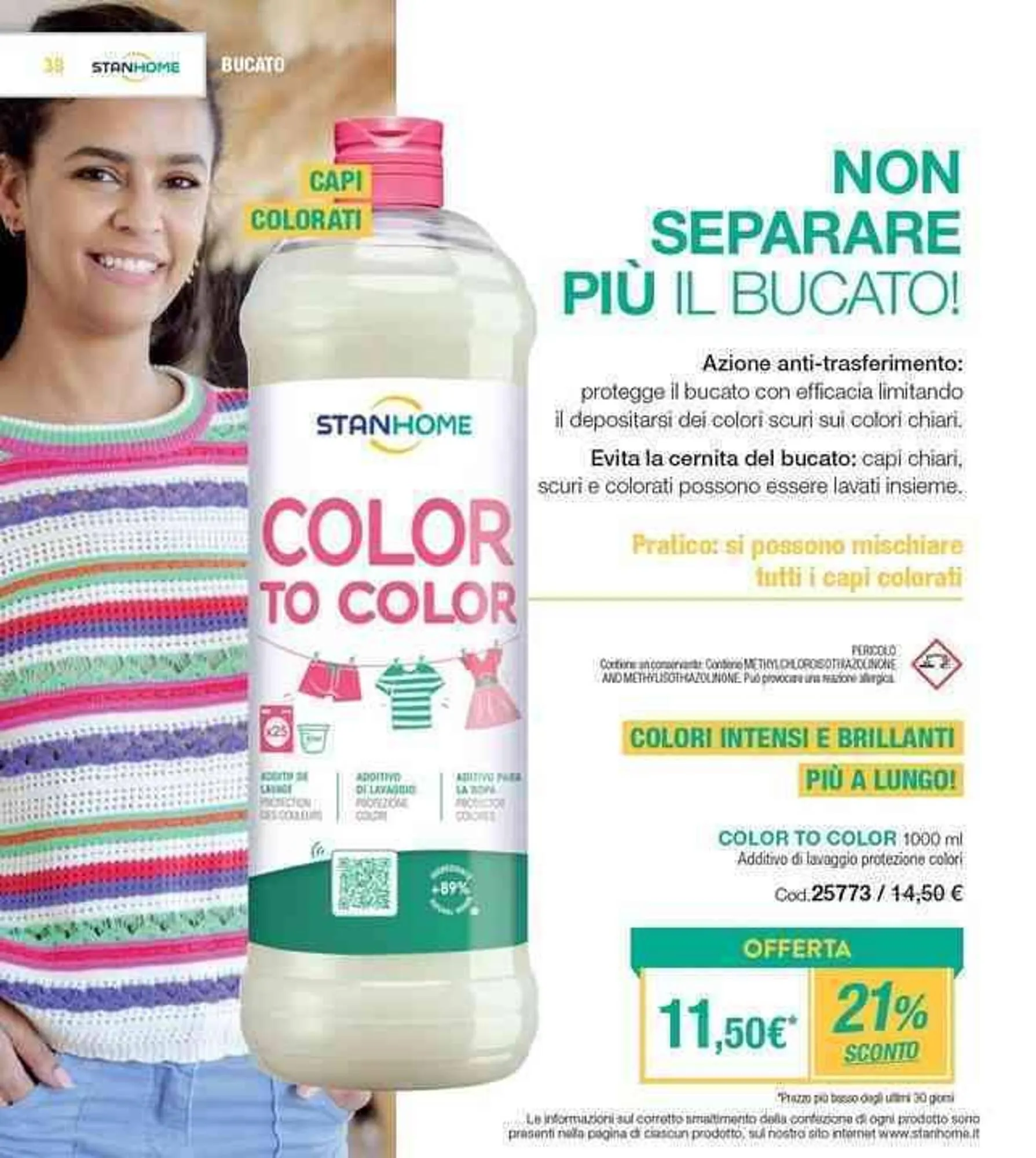 Volantino Stanhome da 13 novembre a 29 novembre di 2024 - Pagina del volantino 39