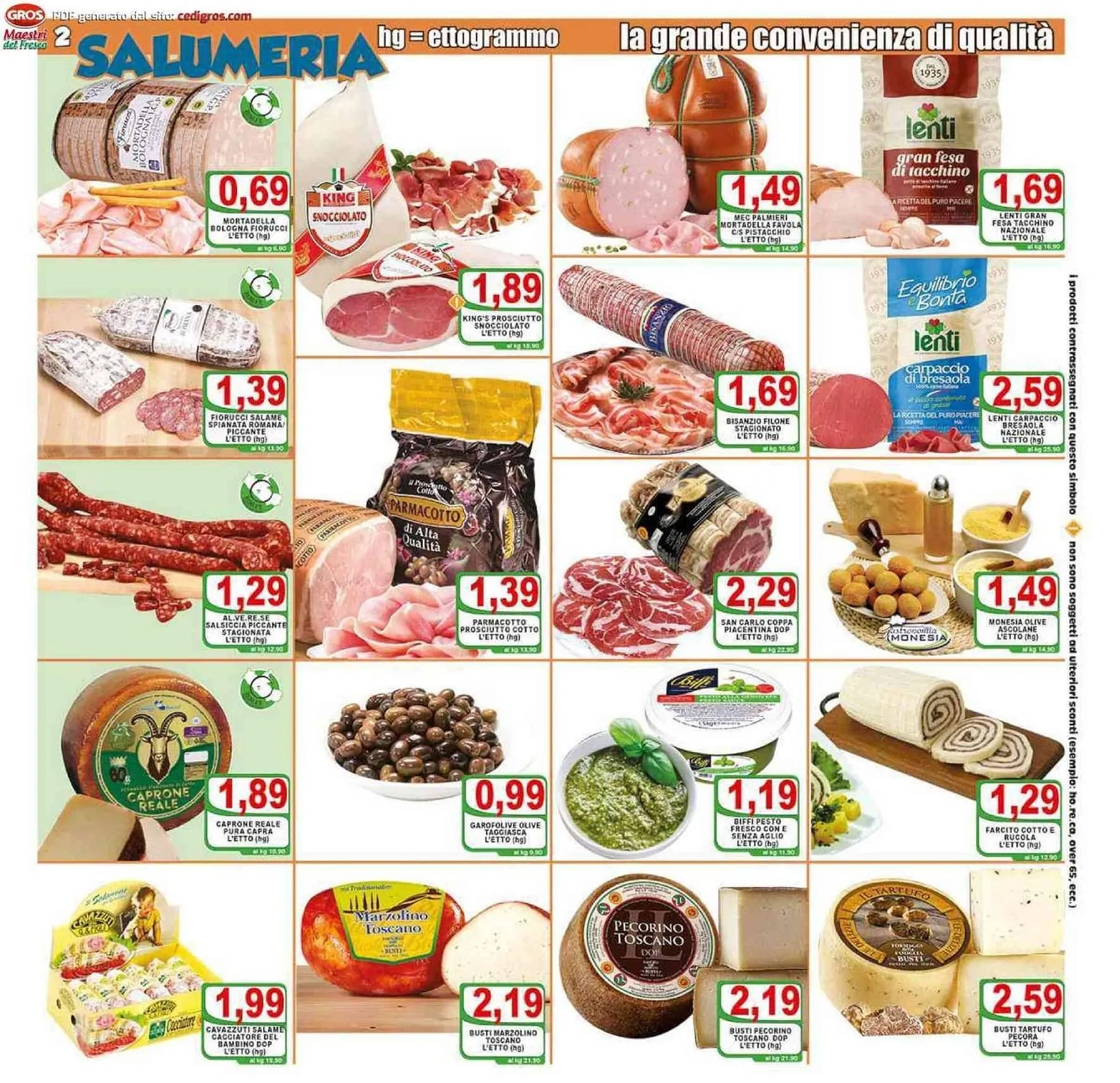 Volantino Top Supermercati da 23 agosto a 31 agosto di 2023 - Pagina del volantino 2