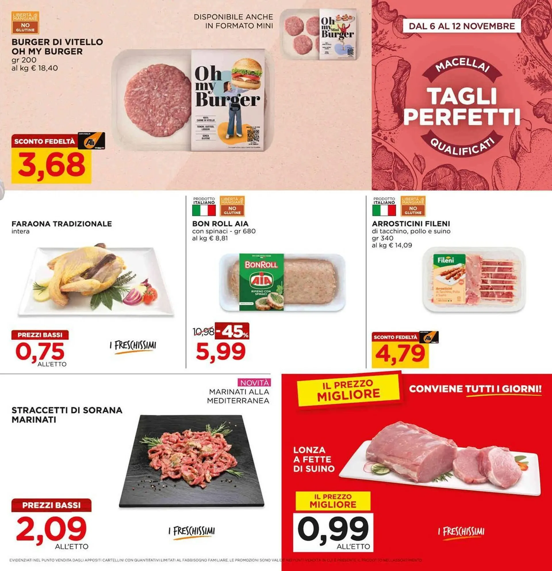Volantino Alì Supermercati da 30 ottobre a 12 novembre di 2025 - Pagina del volantino 5