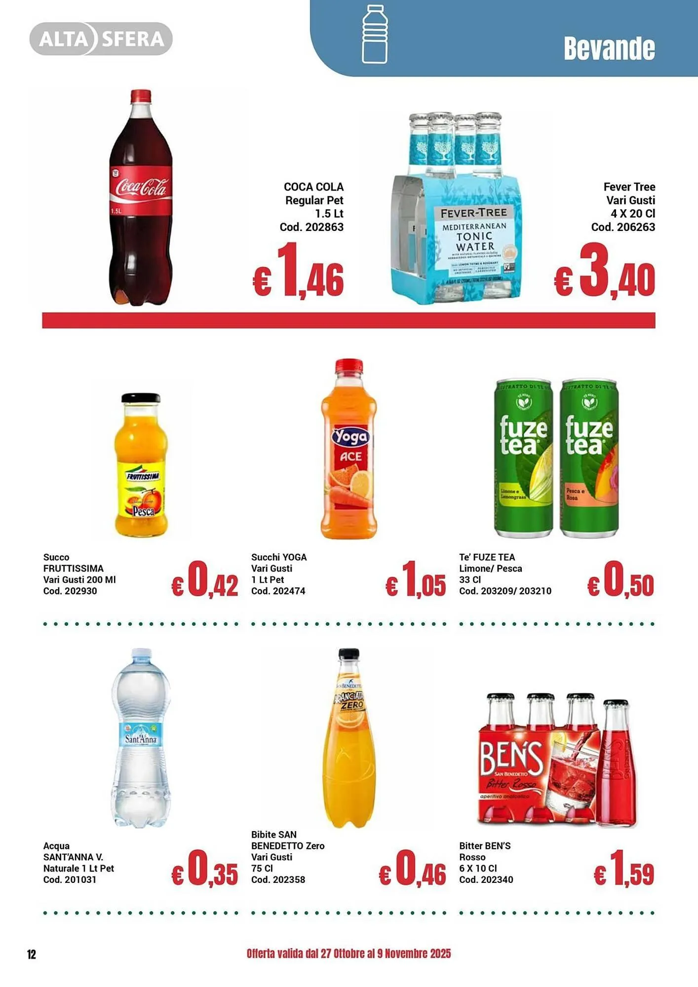 Volantino Centro Cash da 27 ottobre a 9 novembre di 2025 - Pagina del volantino 12