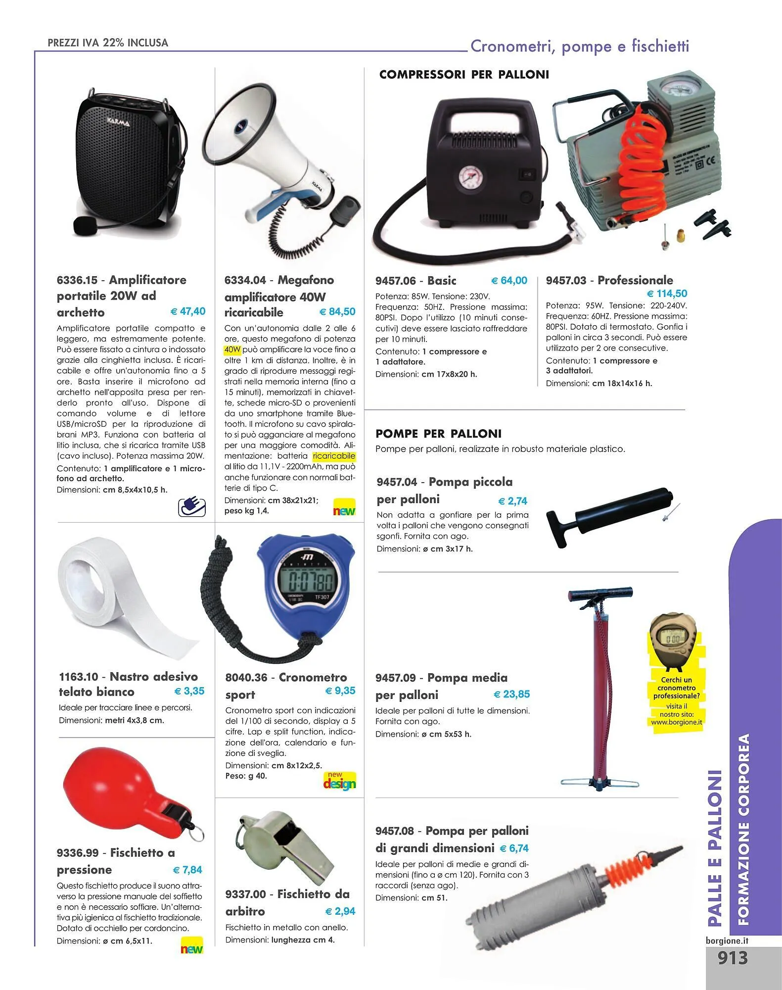 Volantino Borgione Sport da 31 dicembre a 31 dicembre di 2025 - Pagina del volantino 913