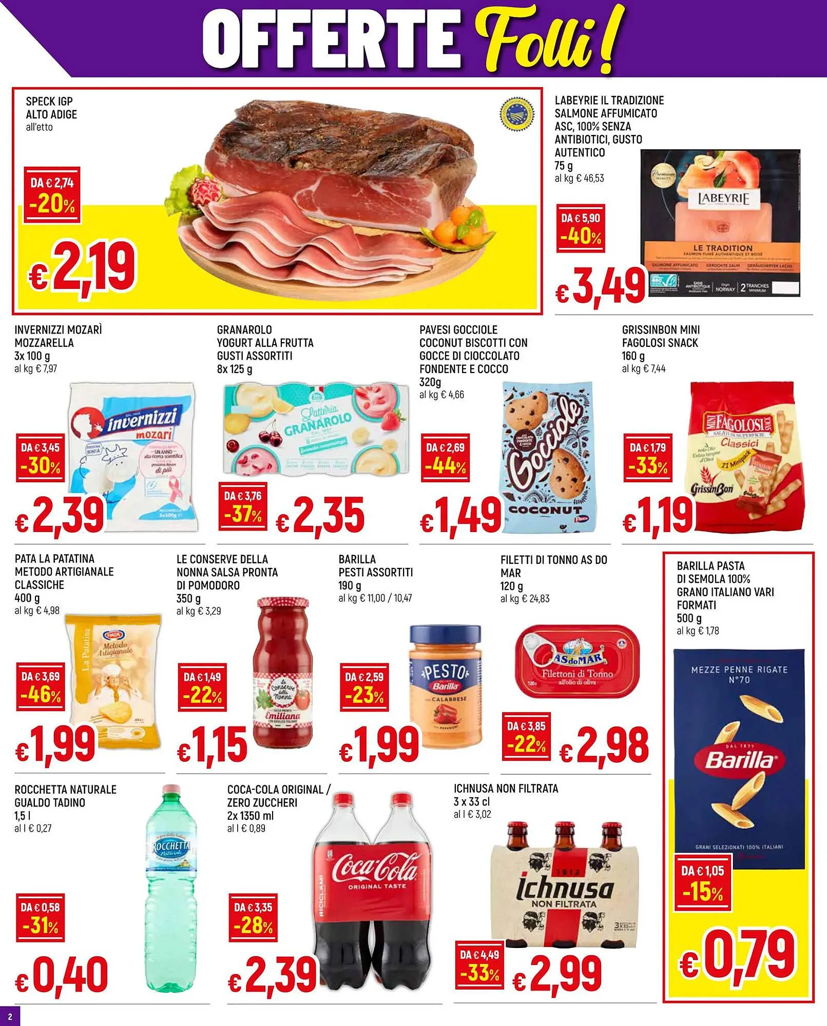 Volantino Galassia da 26 ottobre a 1 novembre di 2023 - Pagina del volantino 2