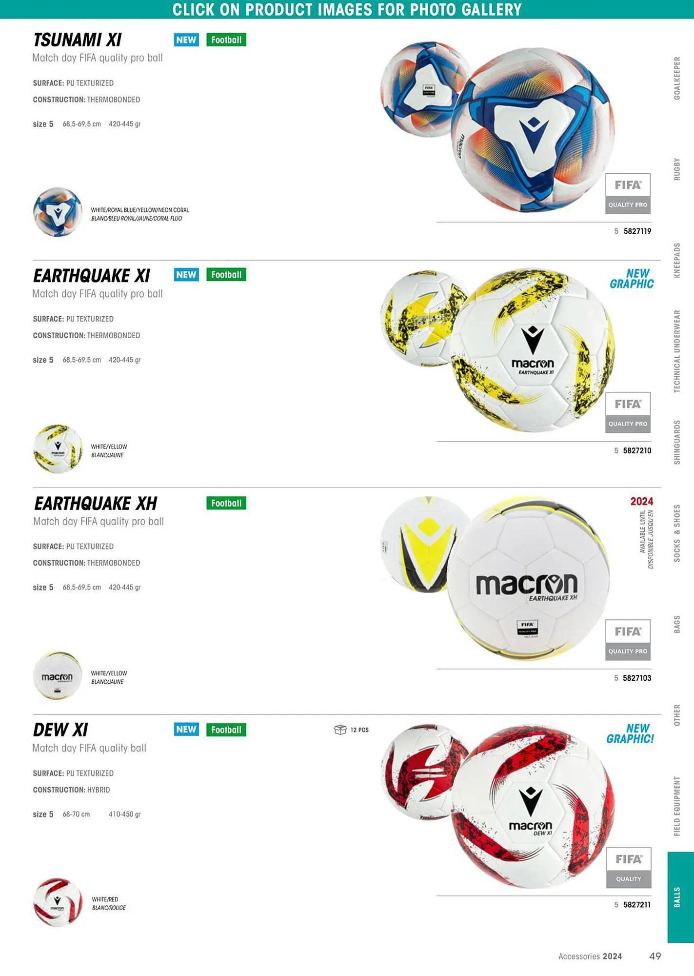 Volantino MACRON da 7 novembre a 28 dicembre di 2024 - Pagina del volantino 49