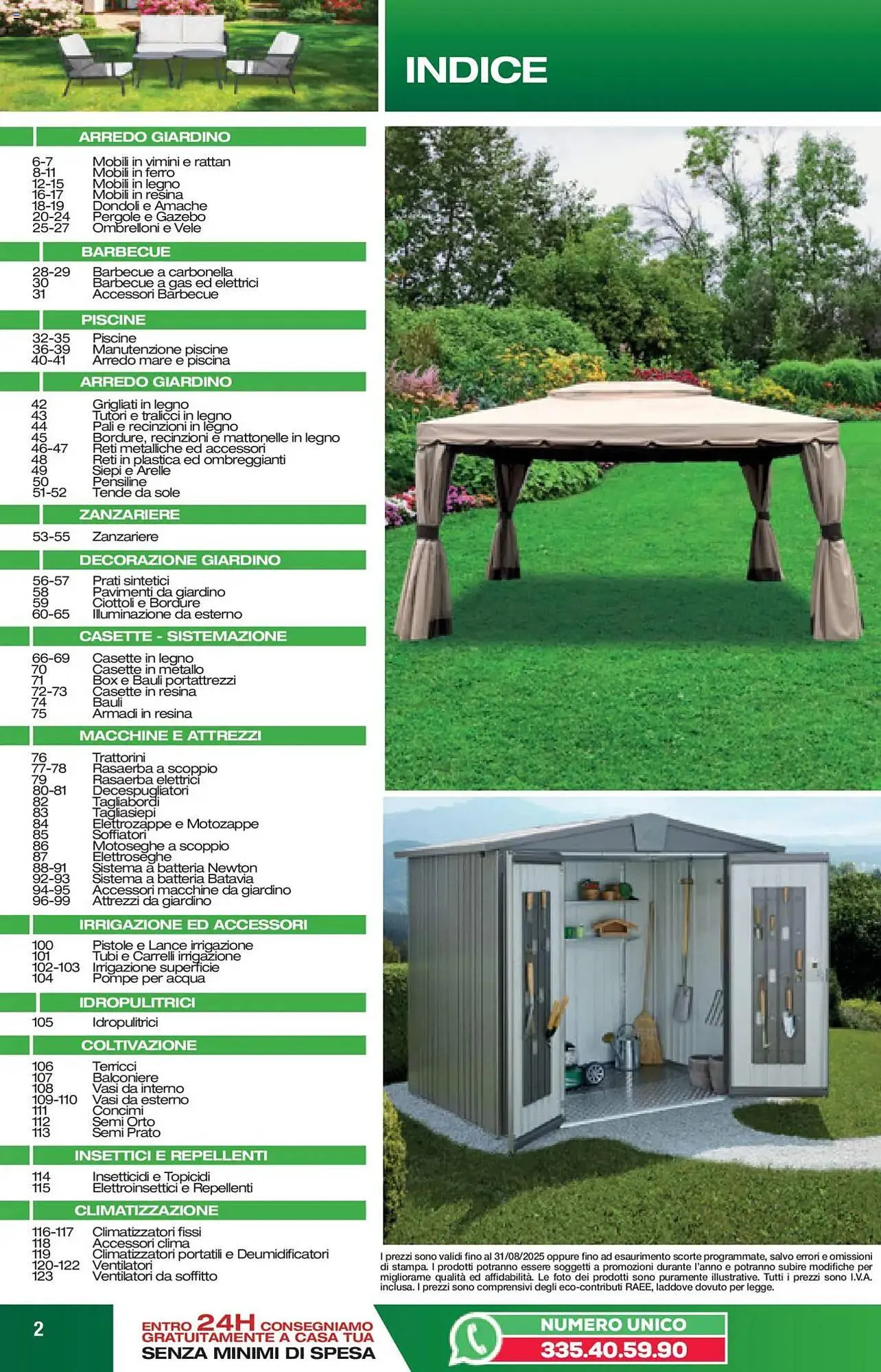 Volantino Bricofer da 27 maggio a 30 settembre di 2025 - Pagina del volantino 2