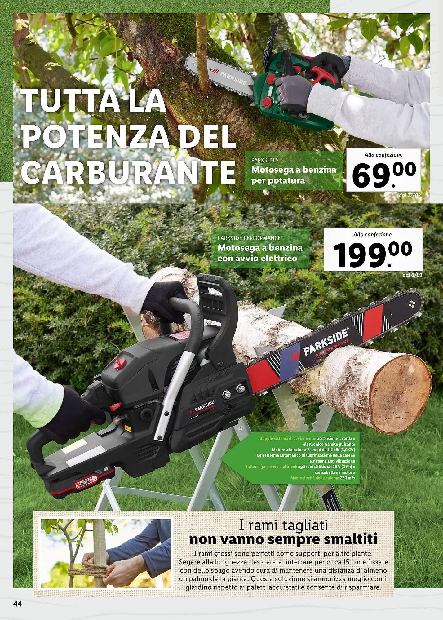 Volantino Lidl da 4 aprile a 31 maggio di 2025 - Pagina del volantino 44