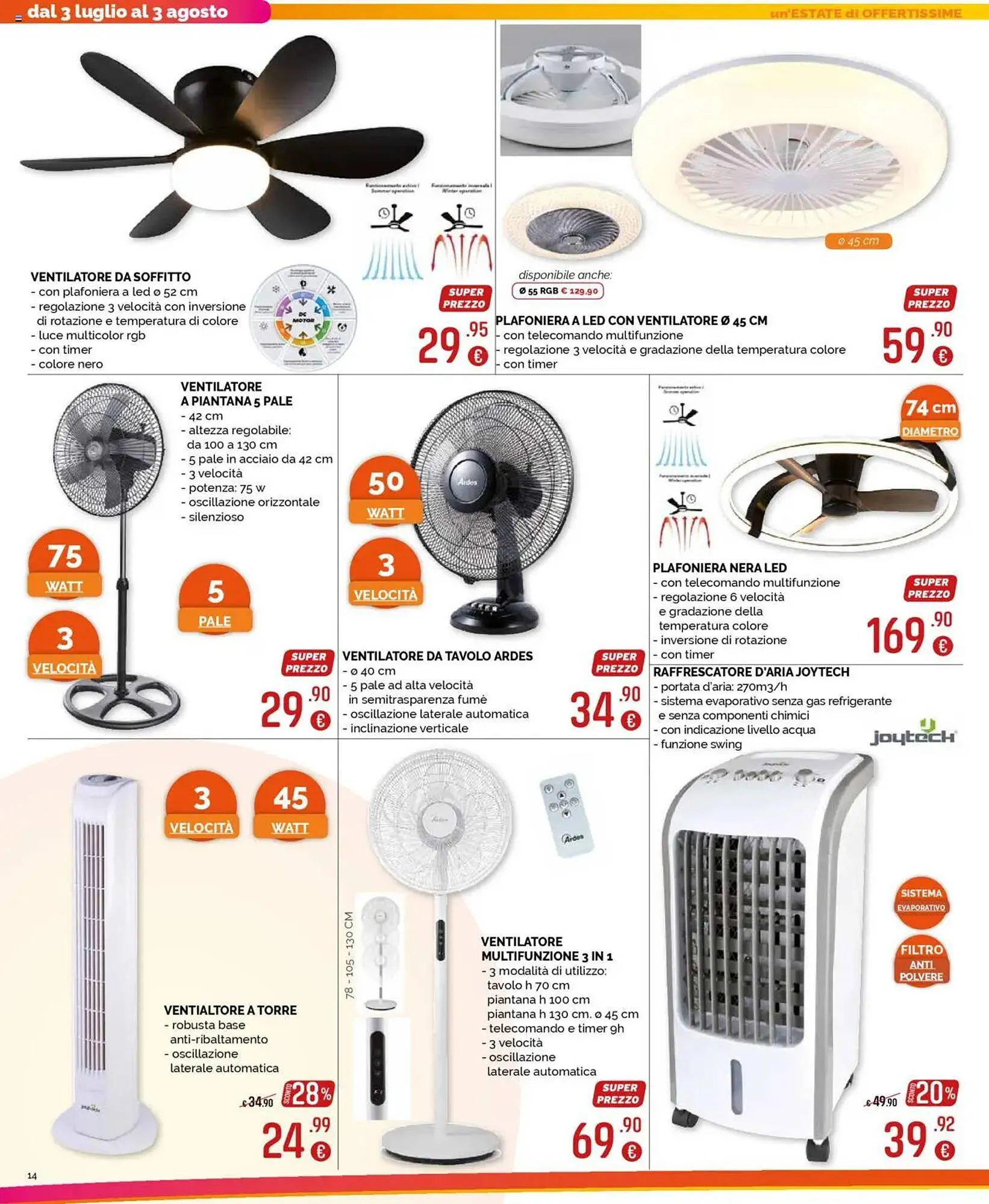 Volantino La Prealpina da 3 luglio a 3 agosto di 2025 - Pagina del volantino 14