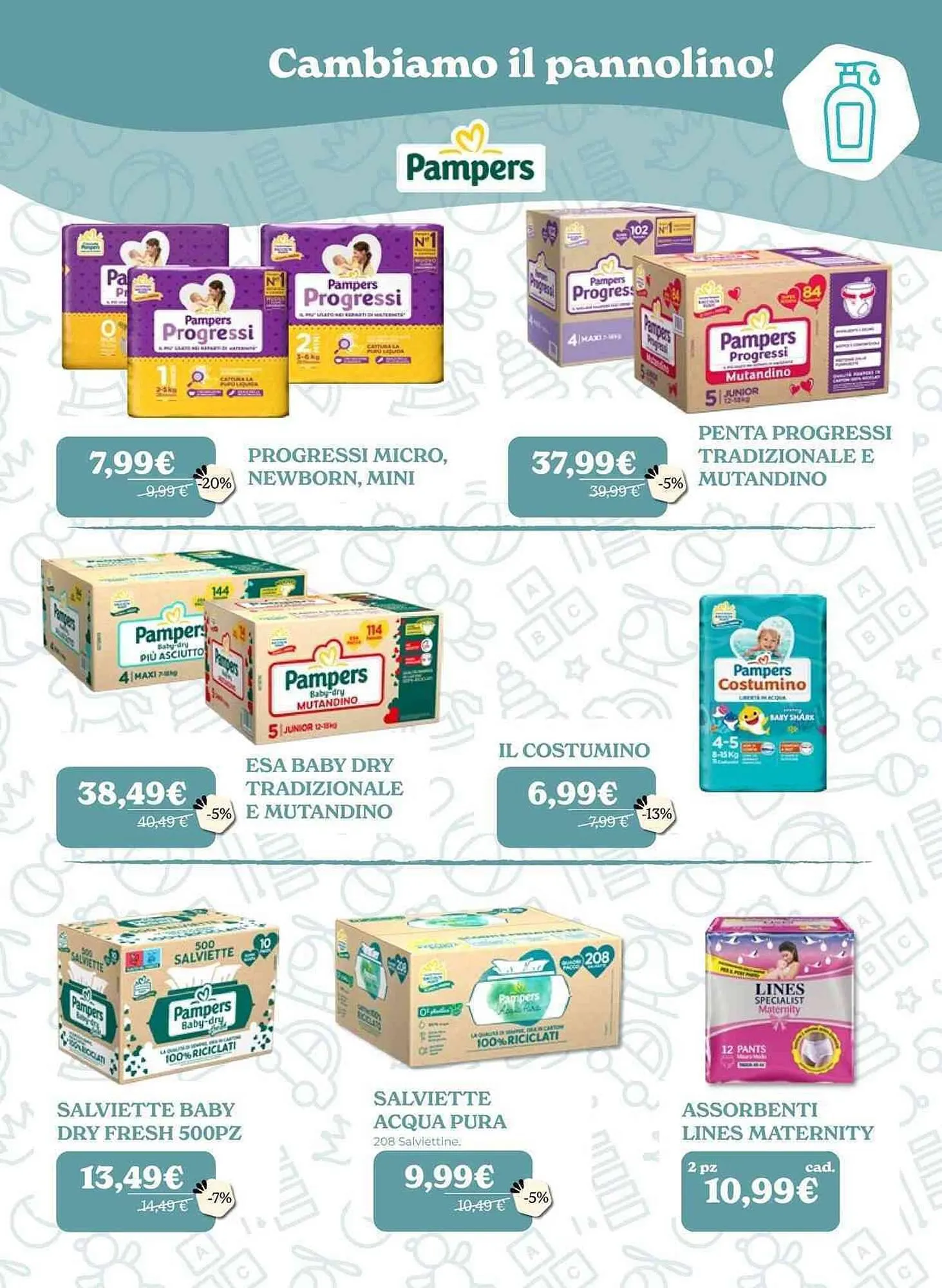 Volantino Iperbimbo da 6 aprile a 28 aprile di 2024 - Pagina del volantino 27