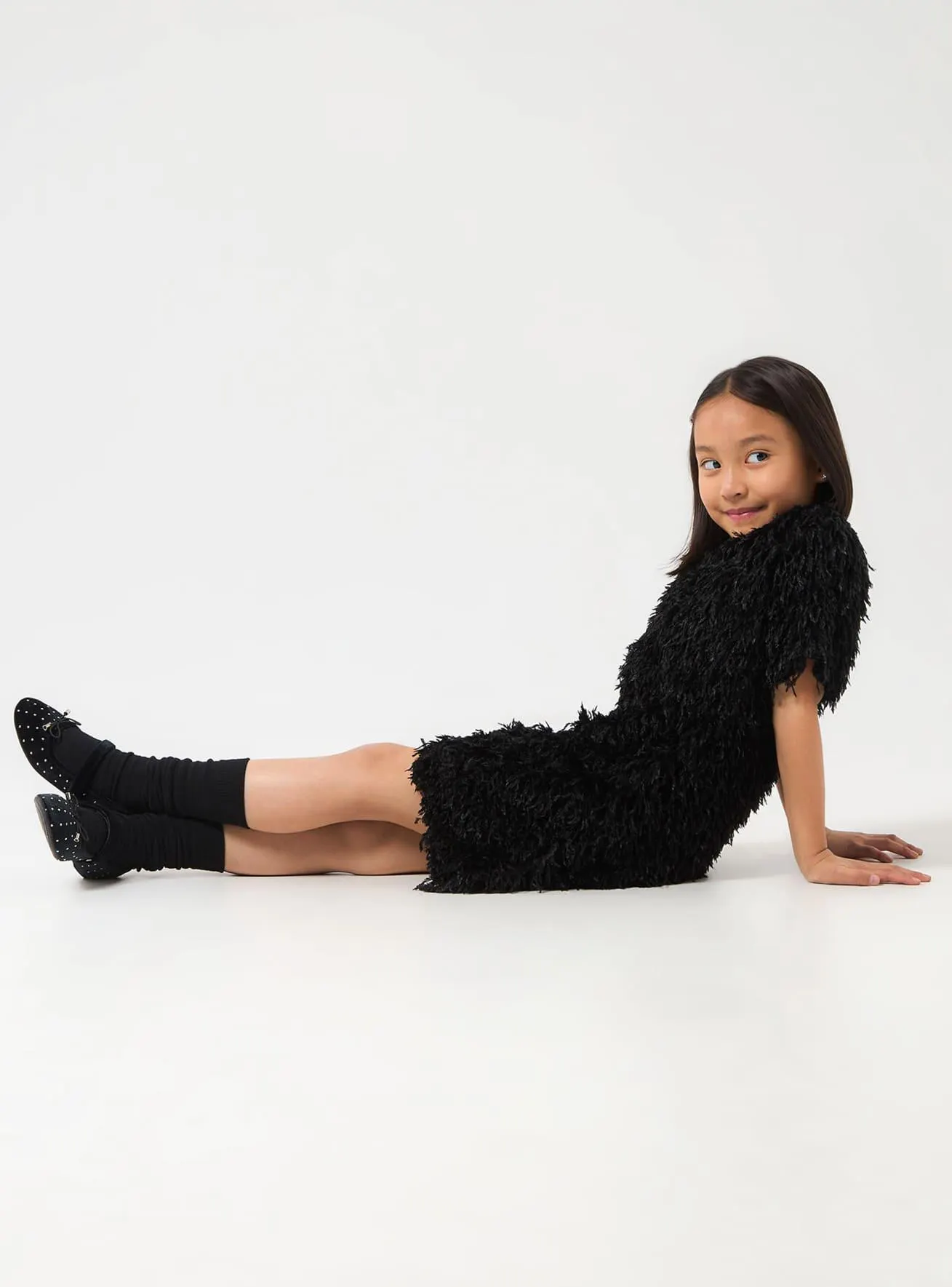 ABBD01161ALAB F5191 ABITO PIUME S105 Nero