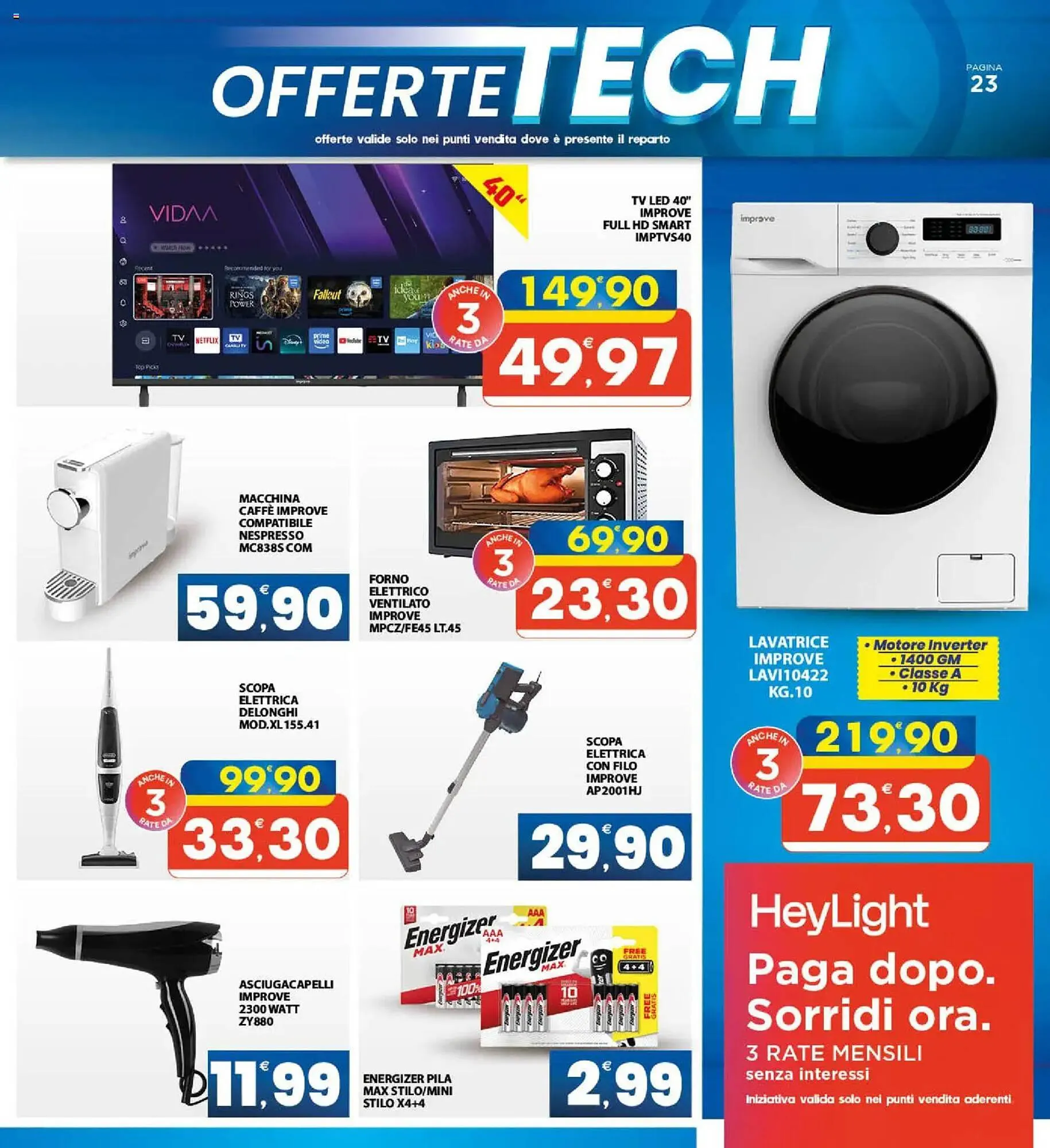 Volantino Interspar da 8 maggio a 17 maggio di 2026 - Pagina del volantino 23