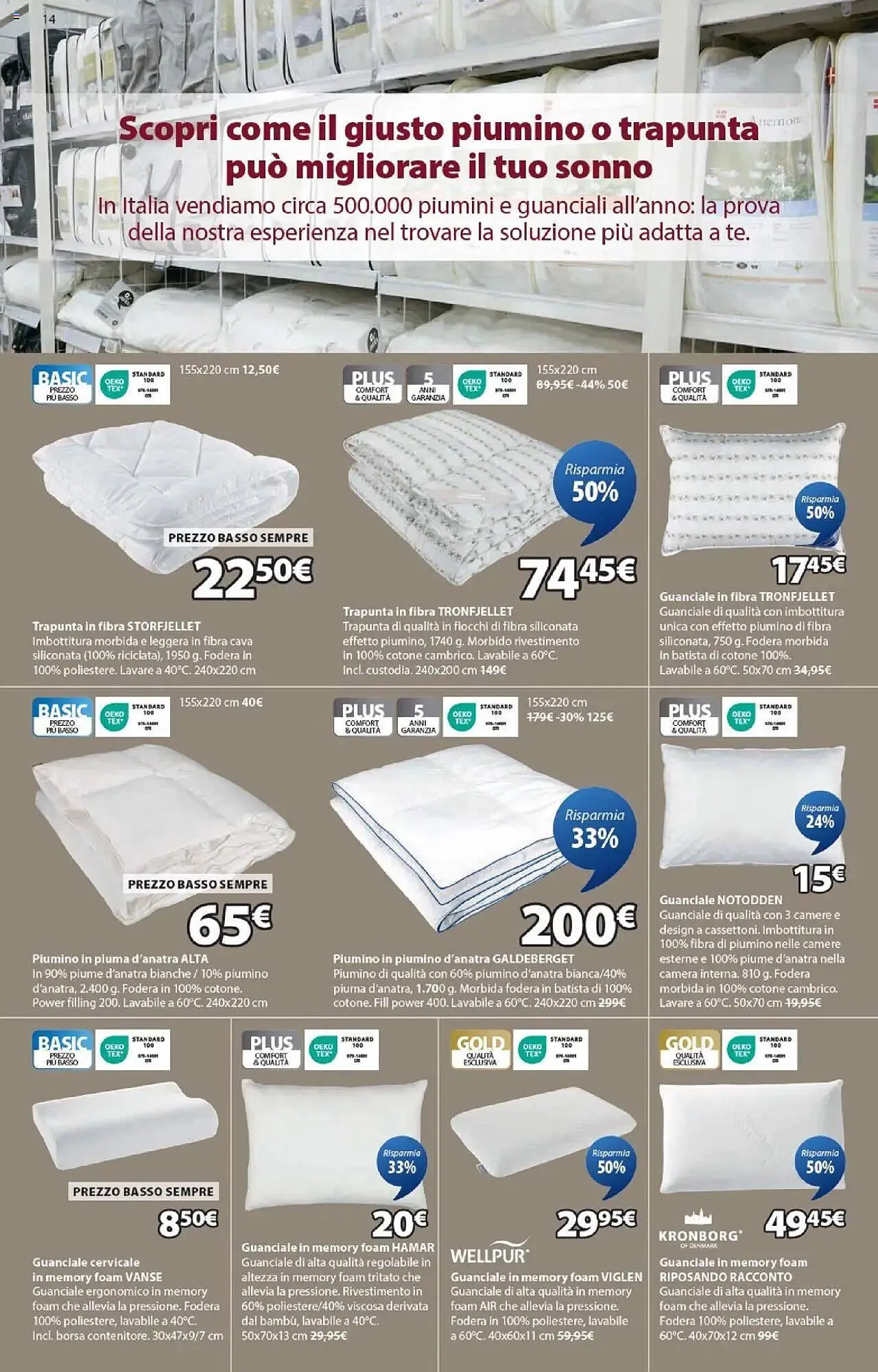 Volantino JYSK da 16 ottobre a 30 novembre di 2025 - Pagina del volantino 14