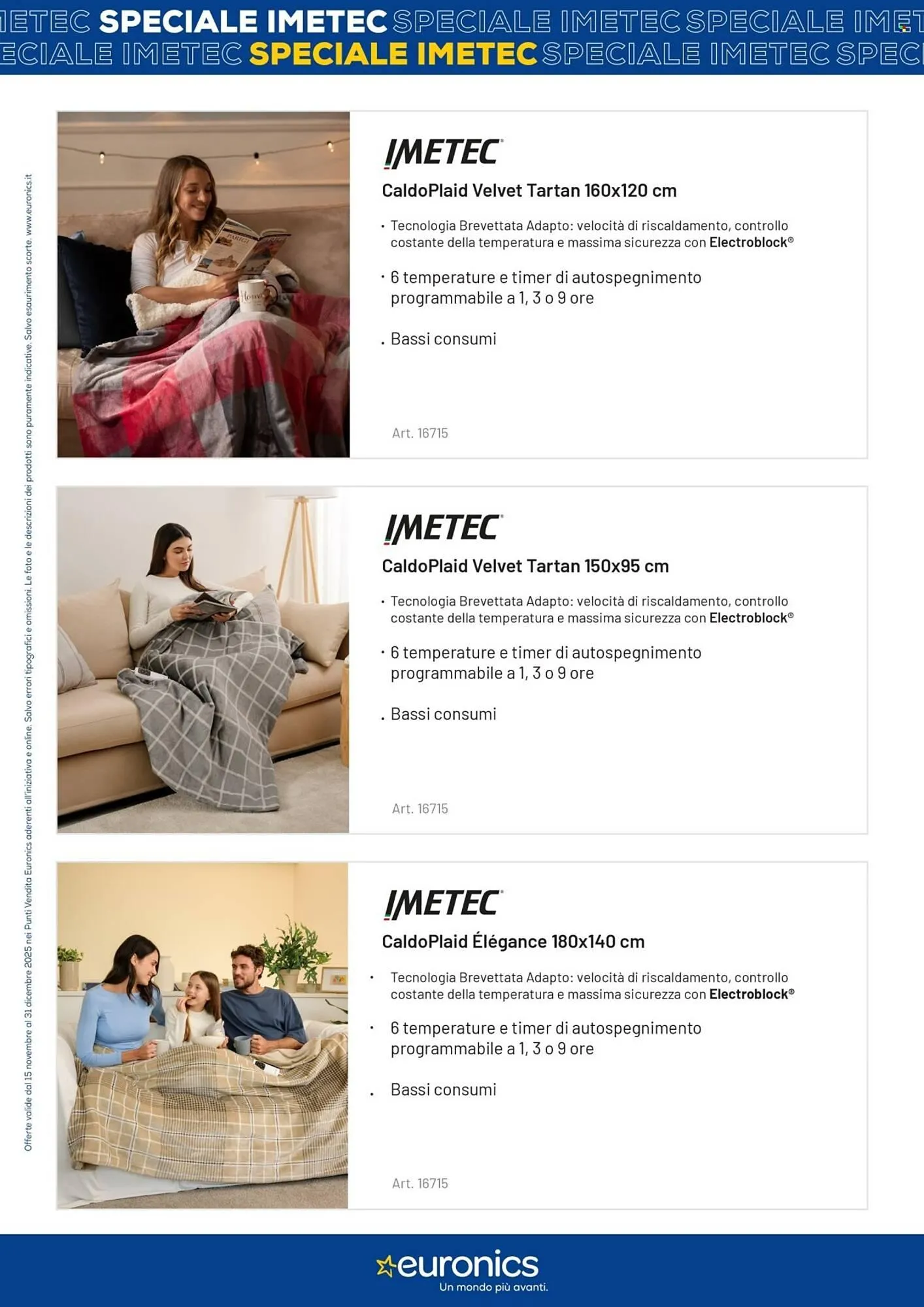 Volantino Euronics da 15 novembre a 31 dicembre di 2025 - Pagina del volantino 4