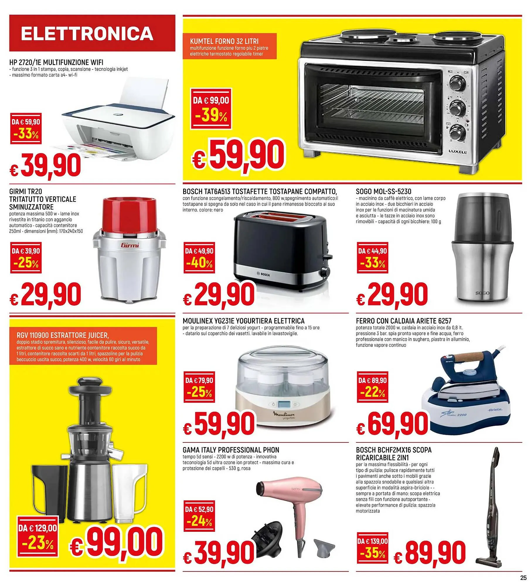 Volantino Galassia da 15 febbraio a 28 febbraio di 2024 - Pagina del volantino 25