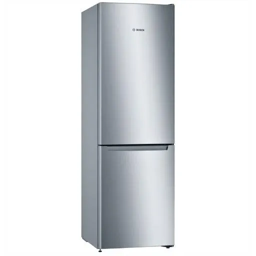 Bosch kgn36nlea frigo combinato 302lt h186 no frost inox - e