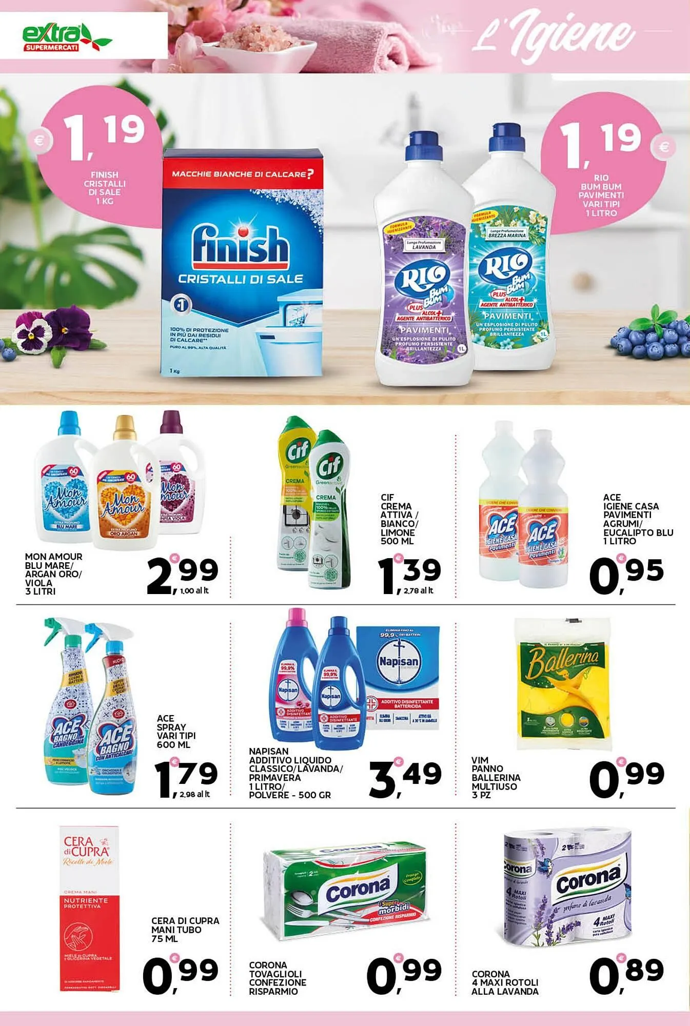 Volantino Extra Supermercati da 10 ottobre a 20 ottobre di 2025 - Pagina del volantino 14