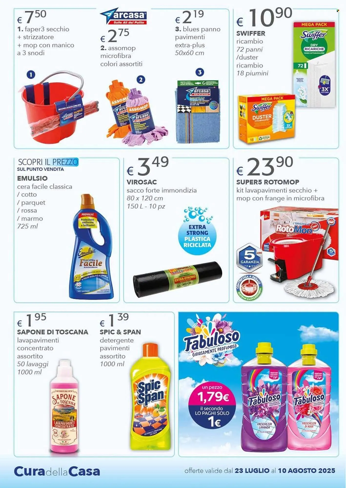 Volantino Acqua & Sapone da 23 luglio a 10 agosto di 2025 - Pagina del volantino 4