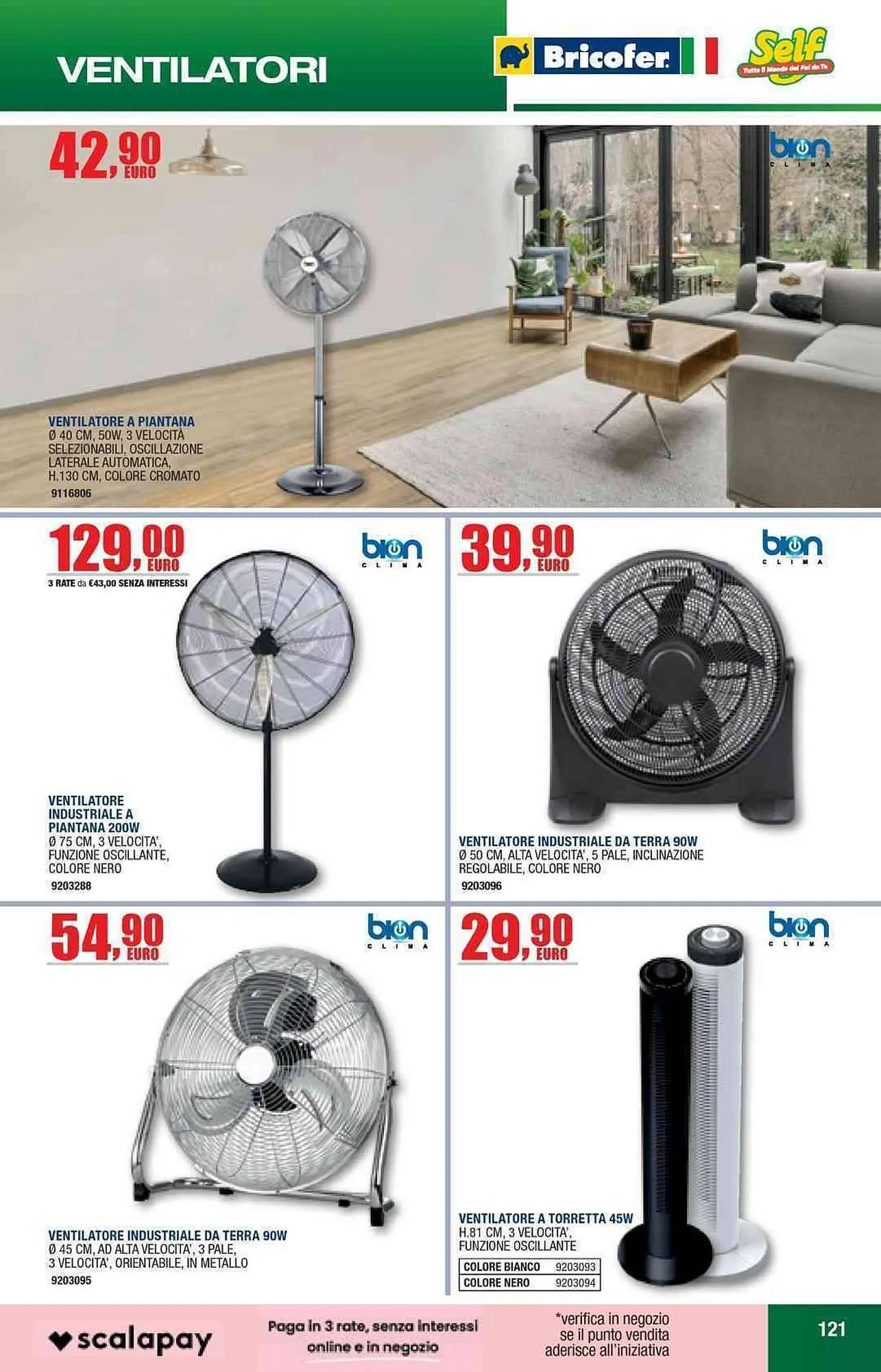 Volantino Self da 9 giugno a 31 agosto di 2025 - Pagina del volantino 121