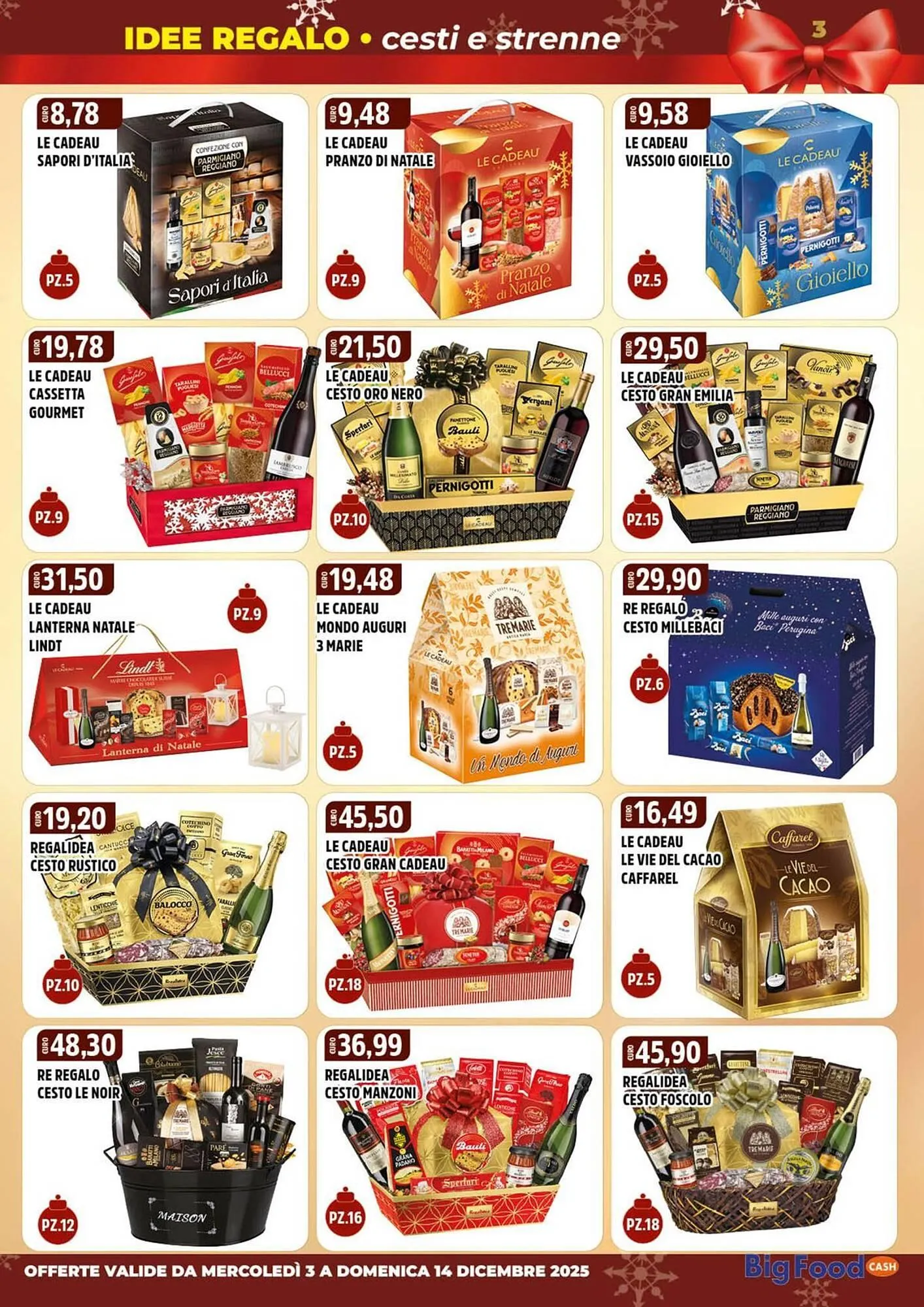 Volantino Big Food da 3 dicembre a 14 dicembre di 2025 - Pagina del volantino 2