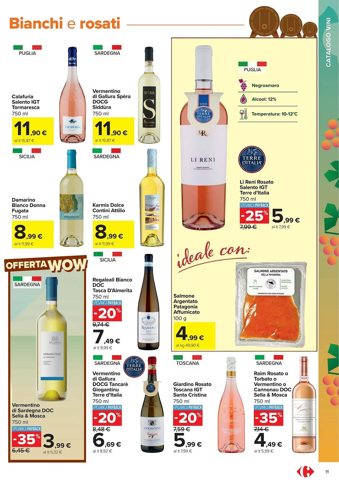 Volantino Carrefour Market da 6 ottobre a 9 novembre di 2025 - Pagina del volantino 11