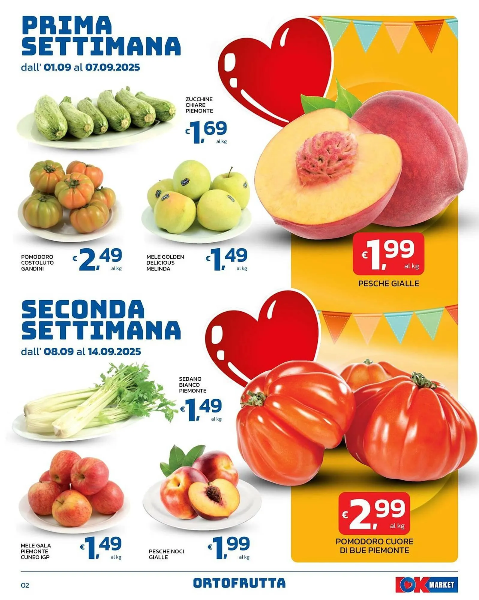 Volantino Ok Market da 1 settembre a 14 settembre di 2025 - Pagina del volantino 2