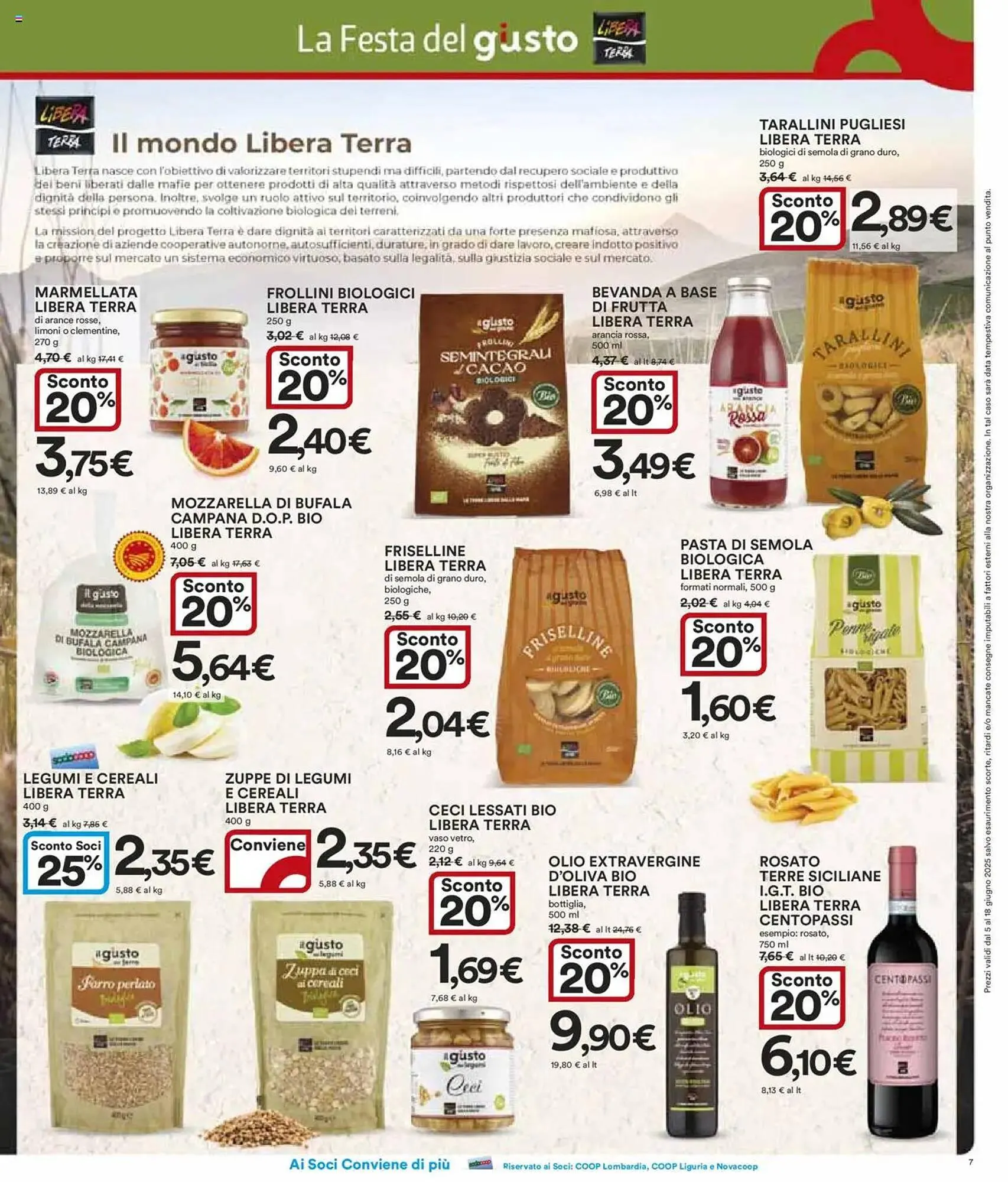 Volantino Ipercoop da 5 giugno a 18 giugno di 2025 - Pagina del volantino 7