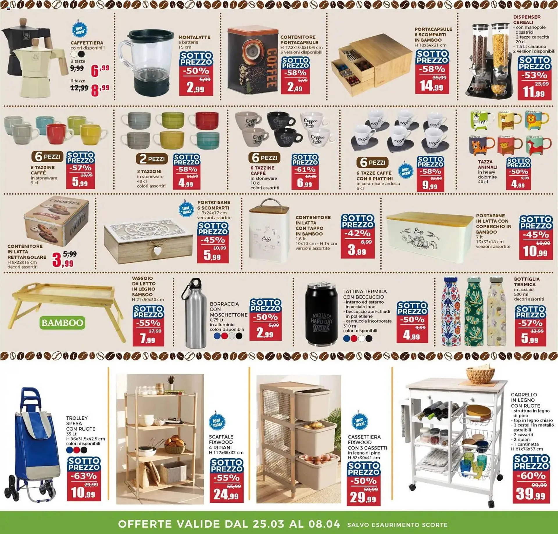 Volantino Happy Casa da 25 marzo a 8 aprile di 2026 - Pagina del volantino 5