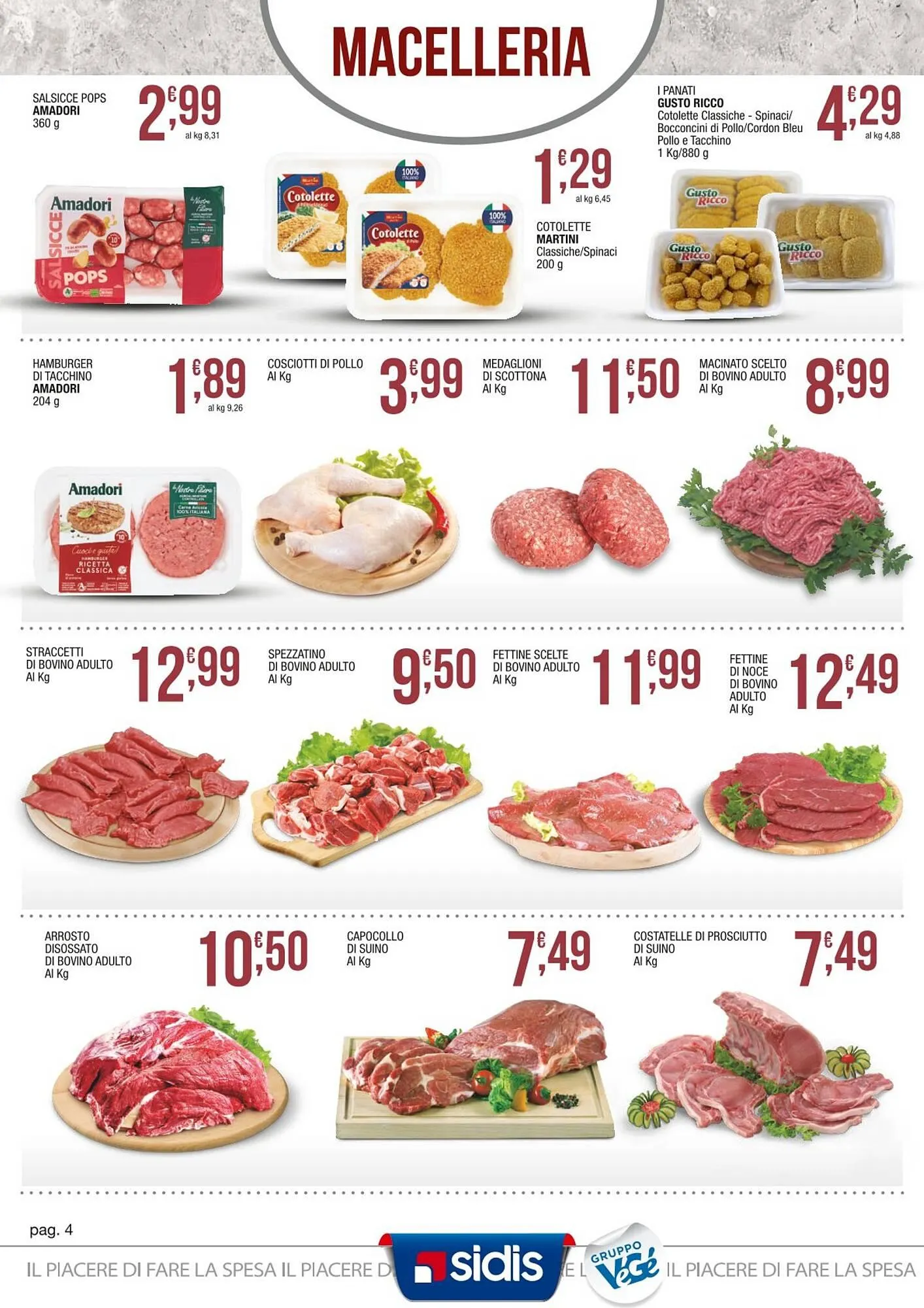 Volantino Maxi Sidis da 26 agosto a 7 settembre di 2024 - Pagina del volantino 4