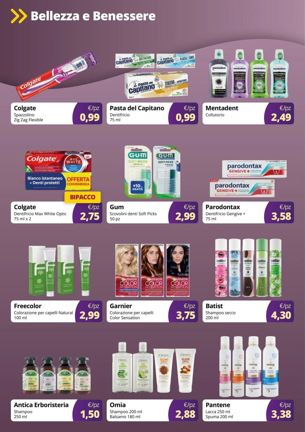 Acqua e sapone da 1 maggio a 31 maggio di 2025 - Pagina del volantino 9