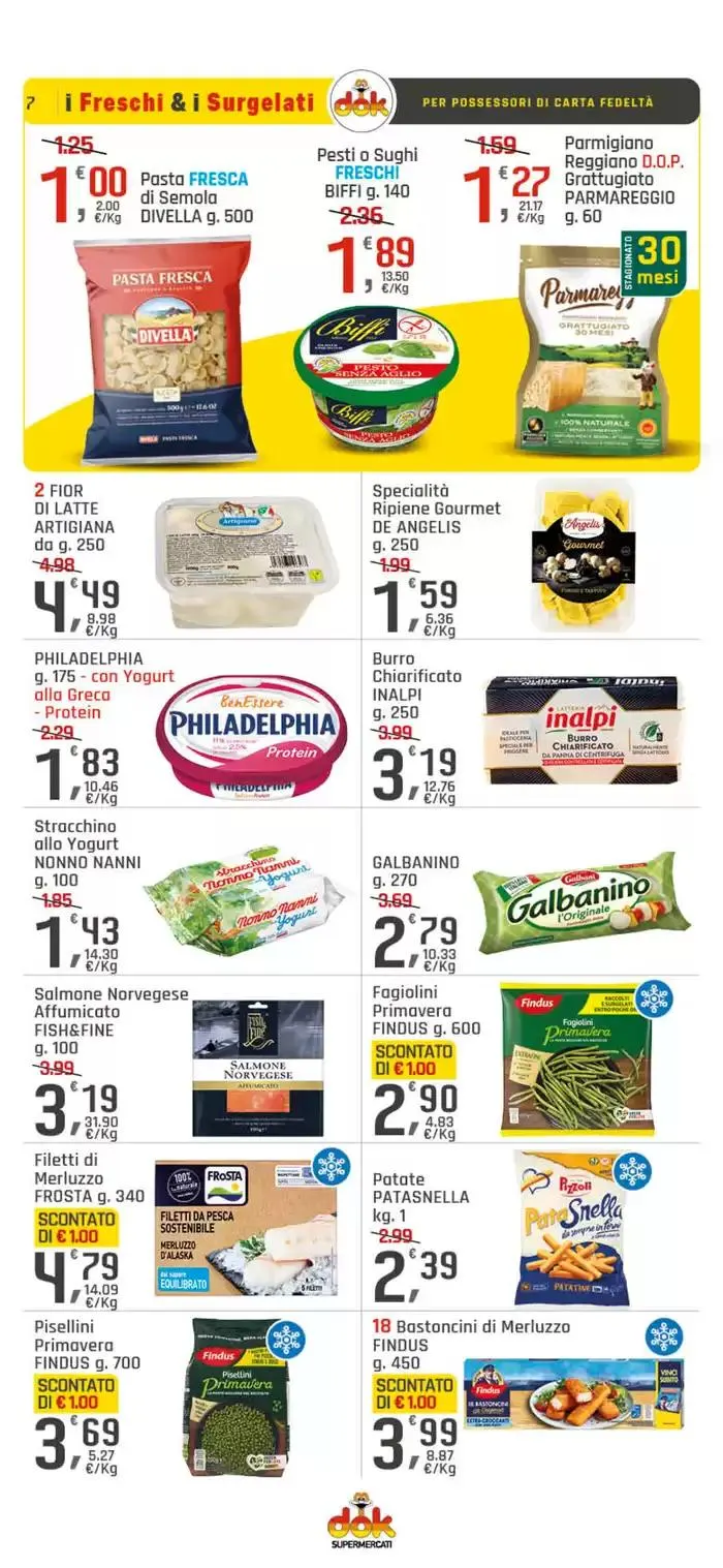 Tanti prodotti scontati da 5 maggio a 11 maggio di 2025 - Pagina del volantino 7