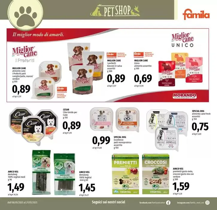 Caspita che affari da 8 maggio a 21 maggio di 2025 - Pagina del volantino 20