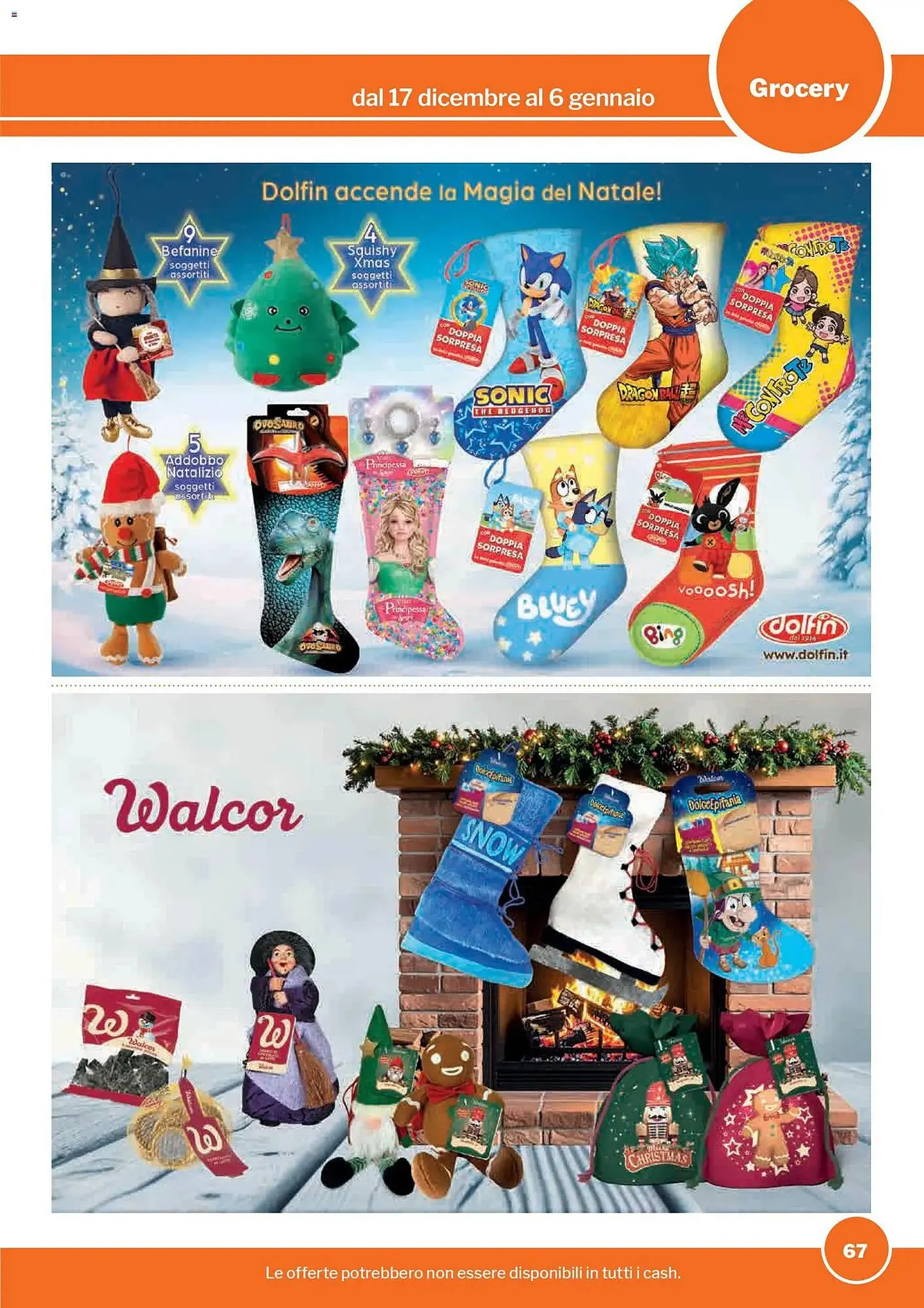 Volantino GrosMarket da 17 dicembre a 6 gennaio di 2026 - Pagina del volantino 67