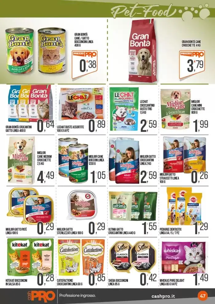 Qualita top a prezzi mai visti! da 28 aprile a 11 maggio di 2025 - Pagina del volantino 47