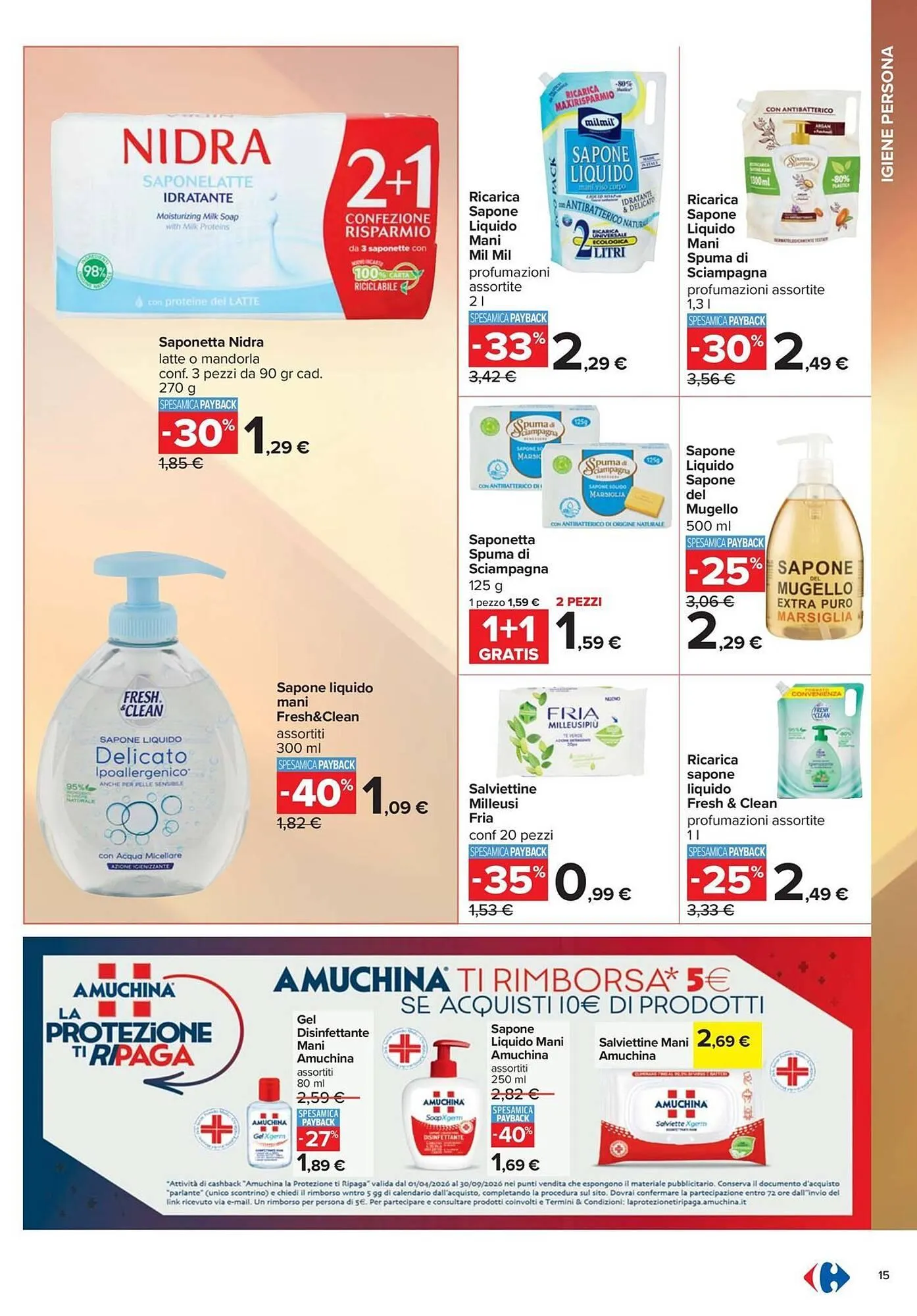 Volantino Carrefour Iper da 5 maggio a 24 maggio di 2026 - Pagina del volantino 15