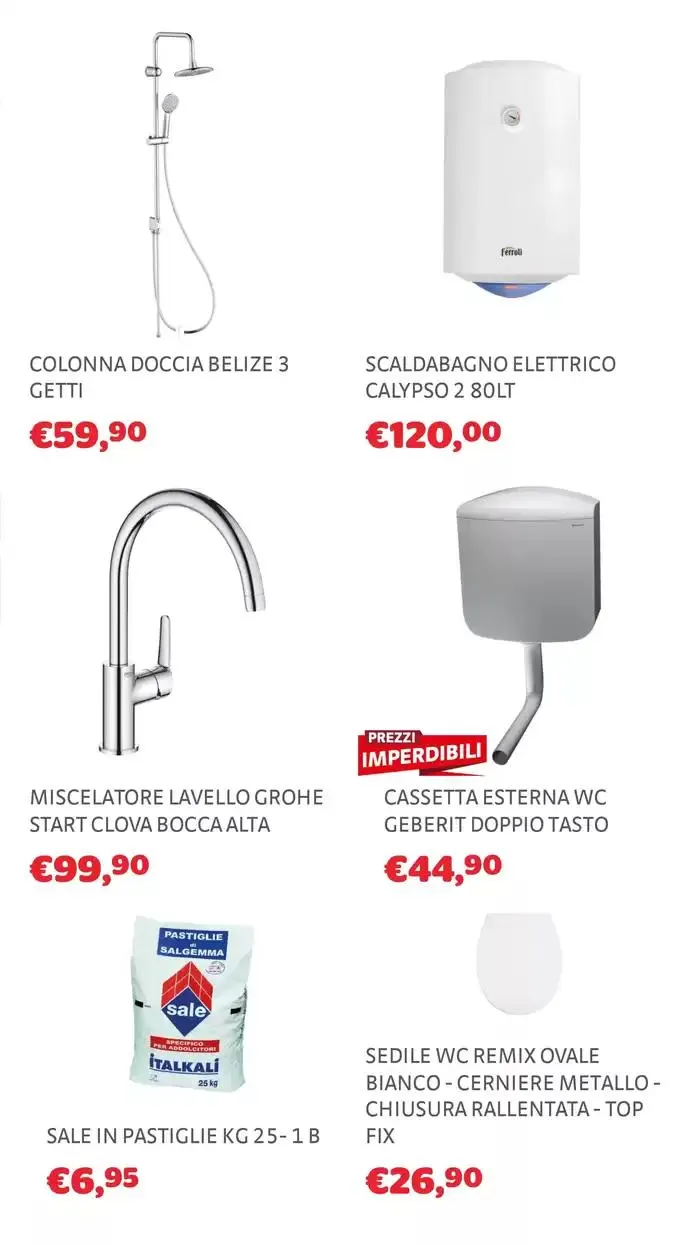 Lavori di primavera da 1 marzo a 31 marzo di 2025 - Pagina del volantino 17