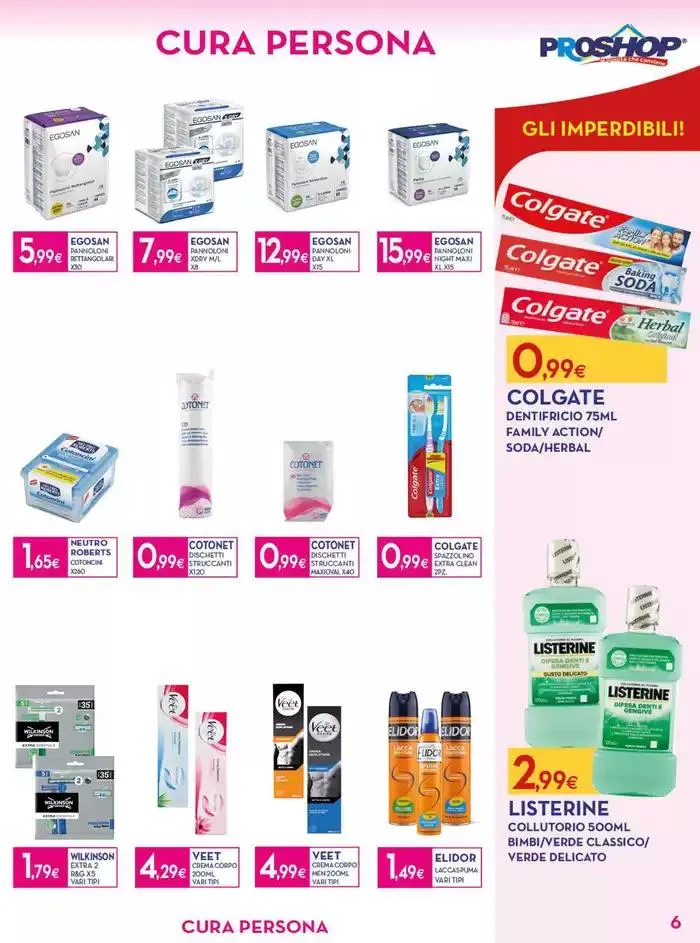 Appuntamento con la convenienza  da 6 febbraio a 15 febbraio di 2025 - Pagina del volantino 7