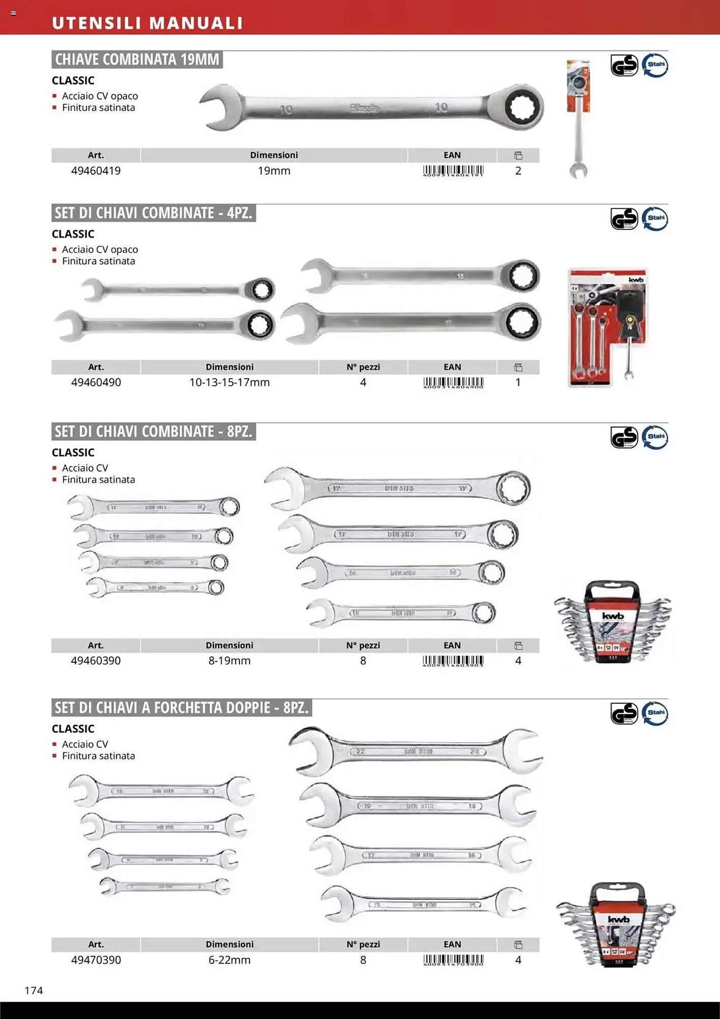 Volantino Einhell da 10 ottobre a 31 dicembre di 2025 - Pagina del volantino 176