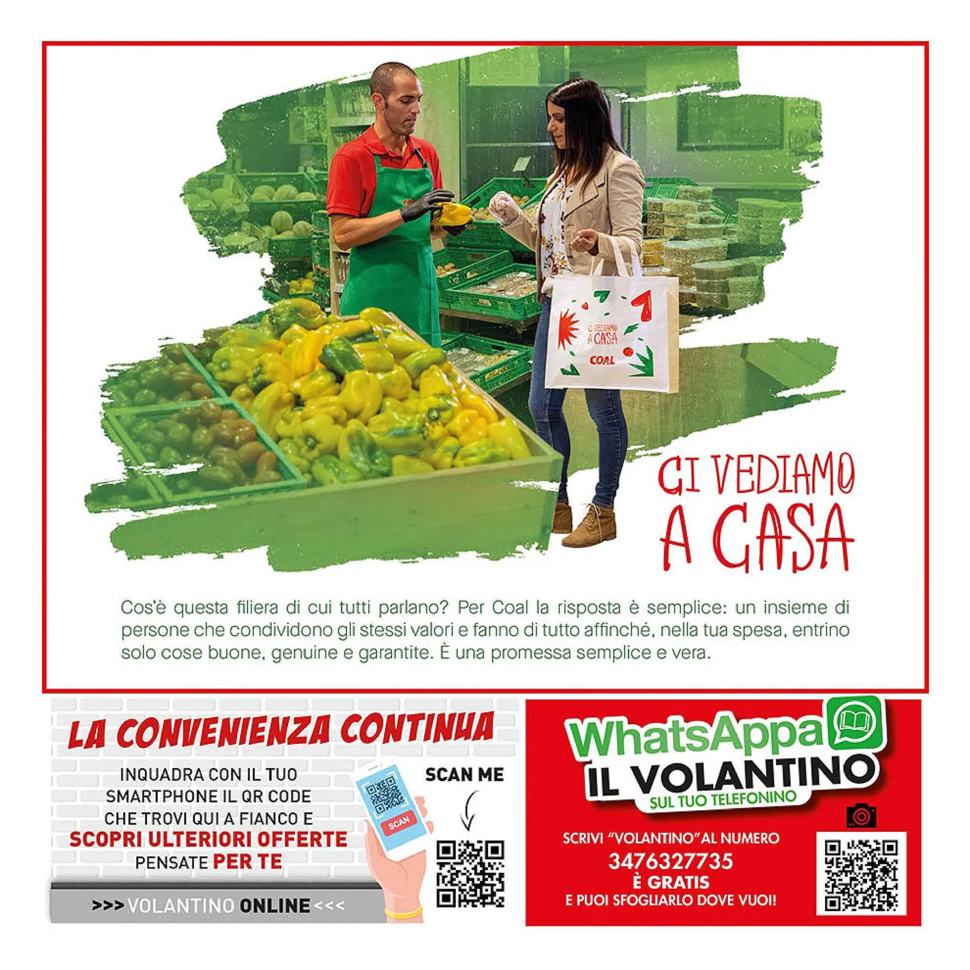 Volantino Maxi Coal il market plus da 22 febbraio a 6 marzo di 2024 - Pagina del volantino 24