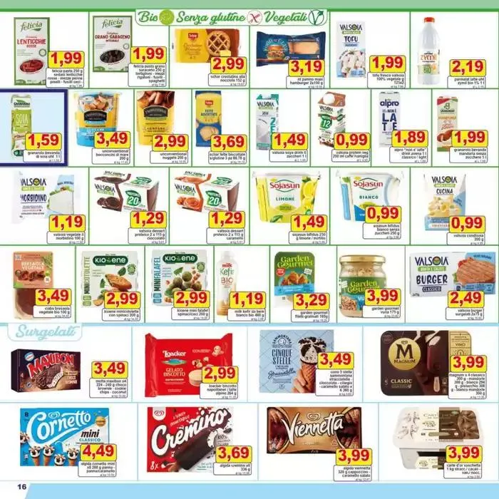 Sapori Autentici da 28 febbraio a 30 aprile di 2025 - Pagina del volantino 16