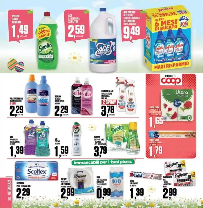 Dolce pasqua di qualita e convenienza da 9 aprile a 19 aprile di 2025 - Pagina del volantino 18