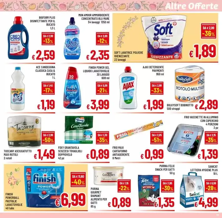 BUONA PASQUA da 9 aprile a 21 aprile di 2025 - Pagina del volantino 19