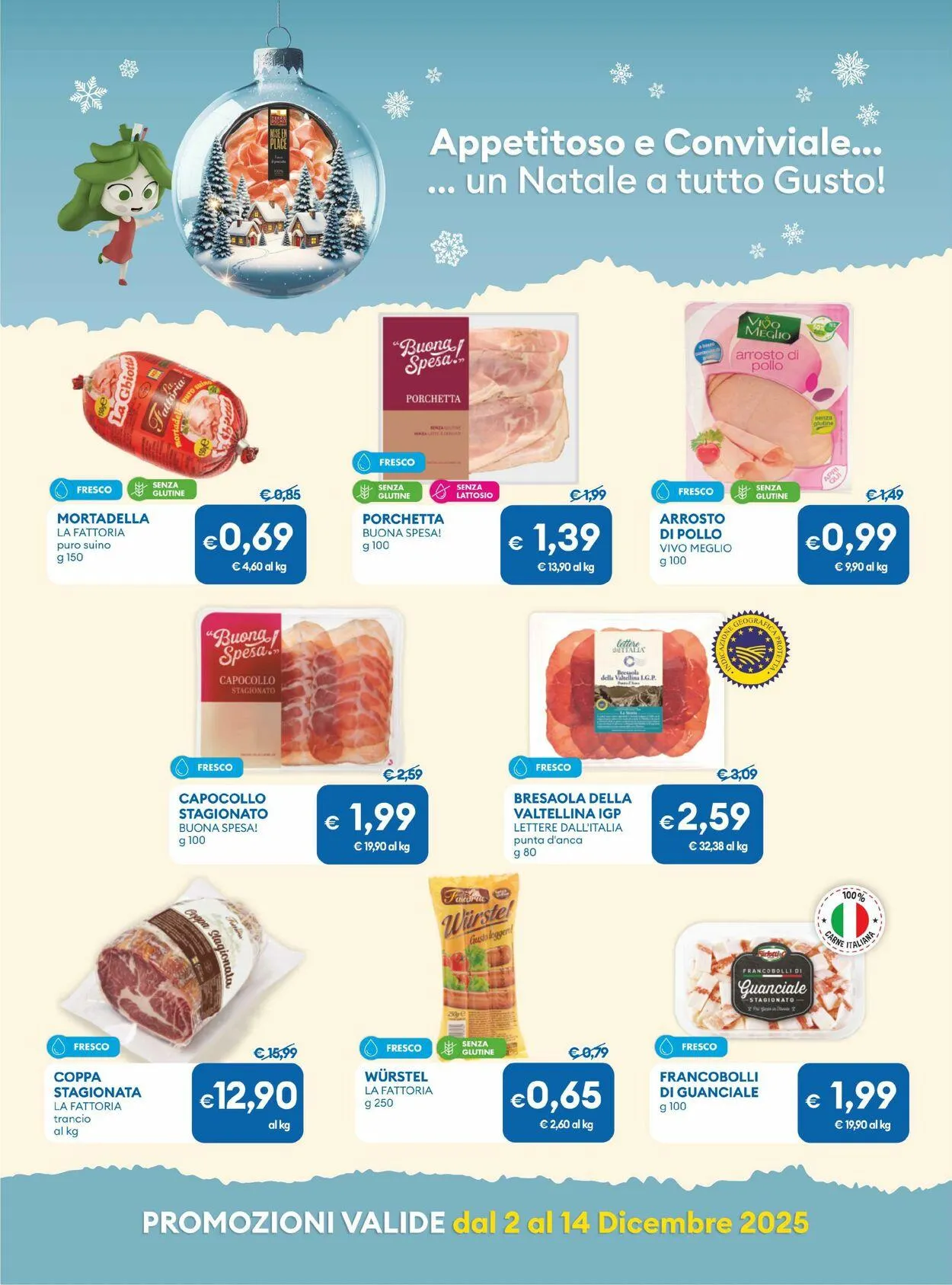 MD Discount Volantino attuale da 2 dicembre a 14 dicembre di 2025 - Pagina del volantino 11