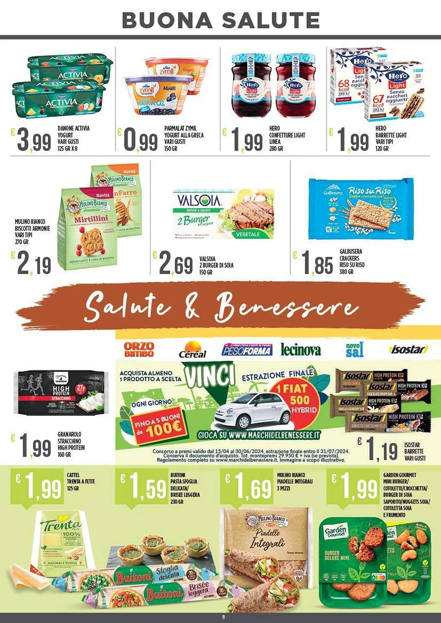 Volantino Supermercato Pollio da 15 aprile a 28 aprile di 2024 - Pagina del volantino 11