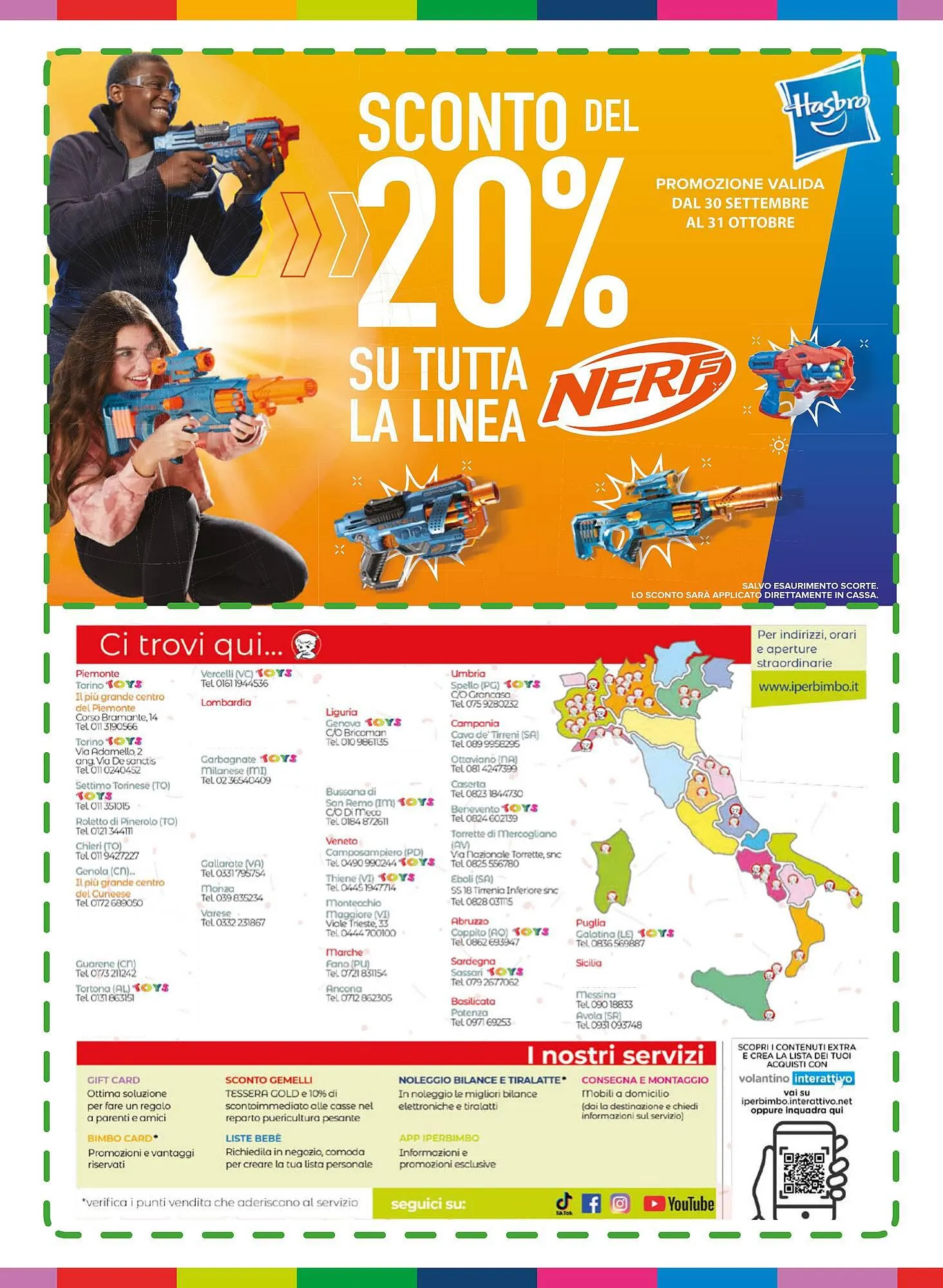 Volantino Iperbimbo da 30 settembre a 31 ottobre di 2023 - Pagina del volantino 31